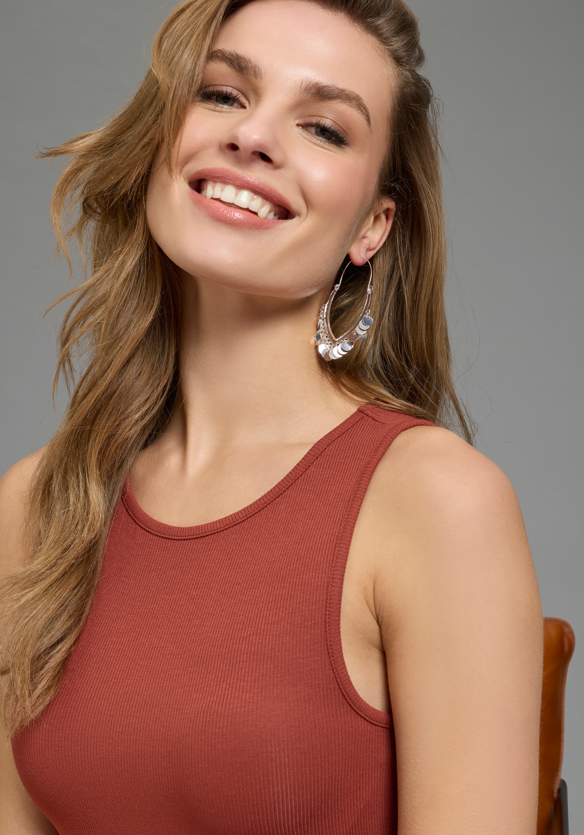 Flashlights Body für Erwachsene, figurenbetonte Passform, ärmellos