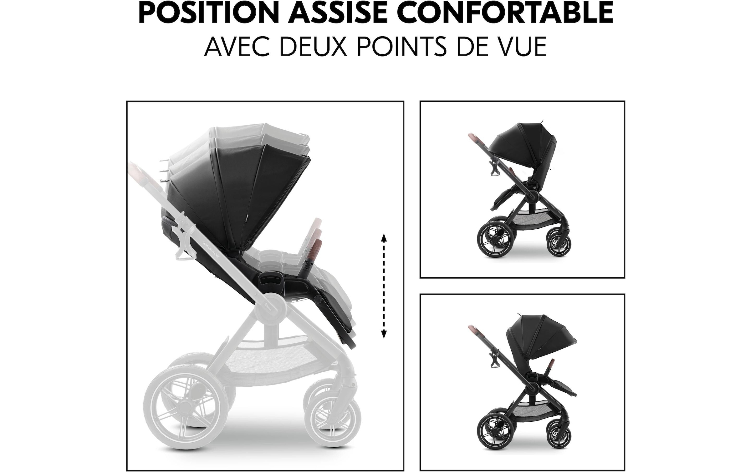 Hauck Kombi-Kinderwagen »Comfort N Care« 25 kg