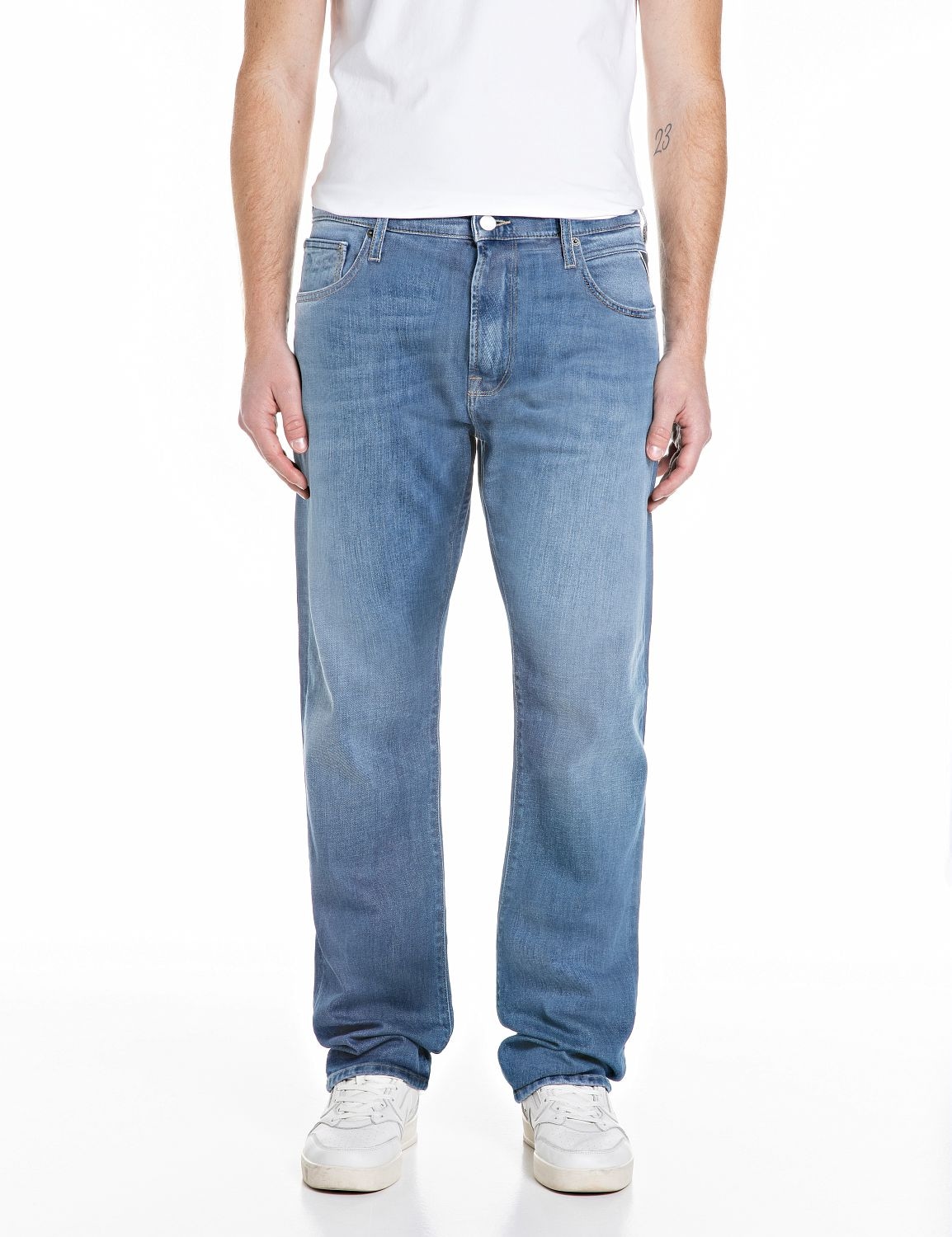 Replay Jeans droit »Aideen« style 5 poches