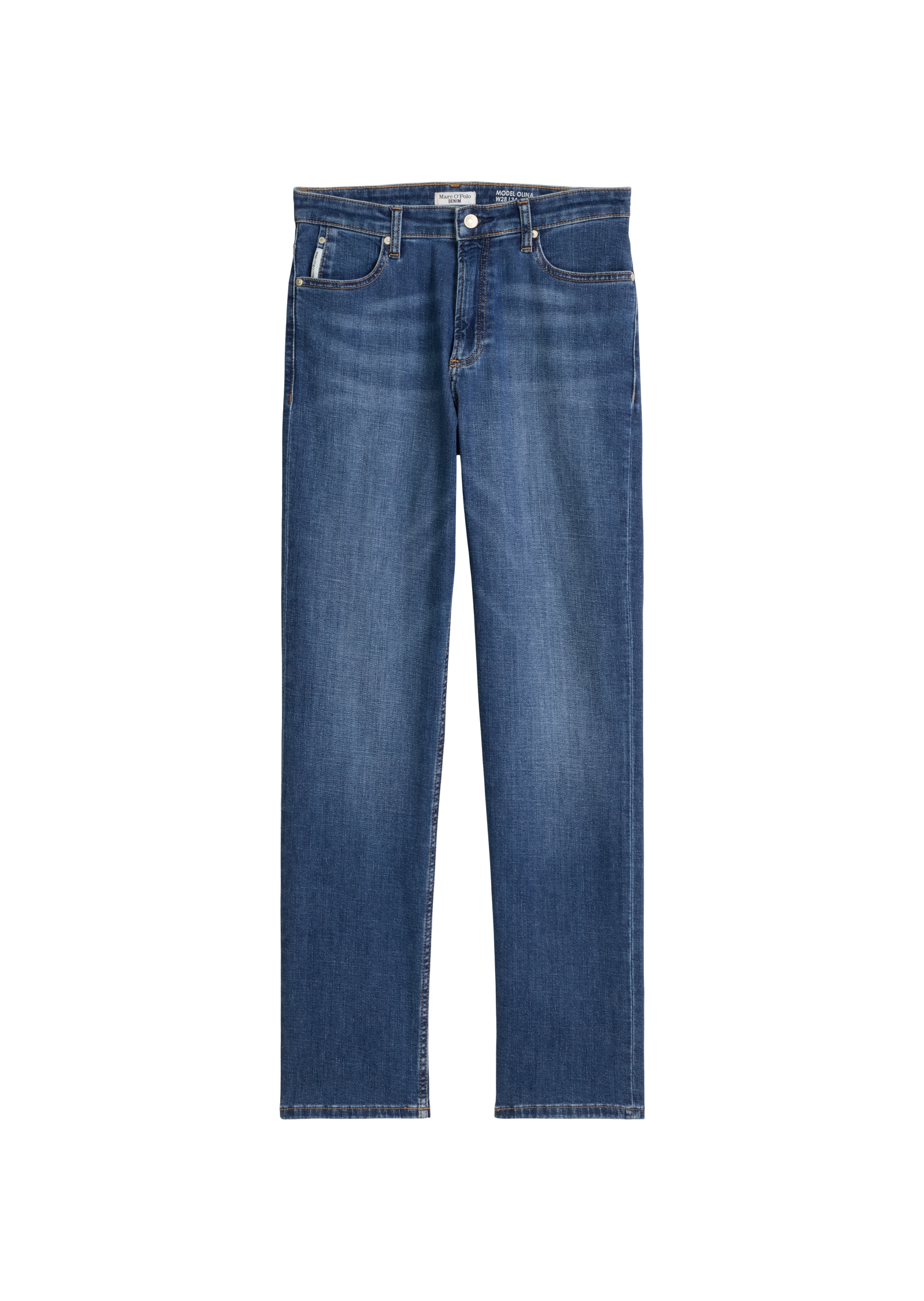 Marc O'Polo DENIM Jeans droit Model Olina straight aus hochwertigem Baumwoll-Stretch