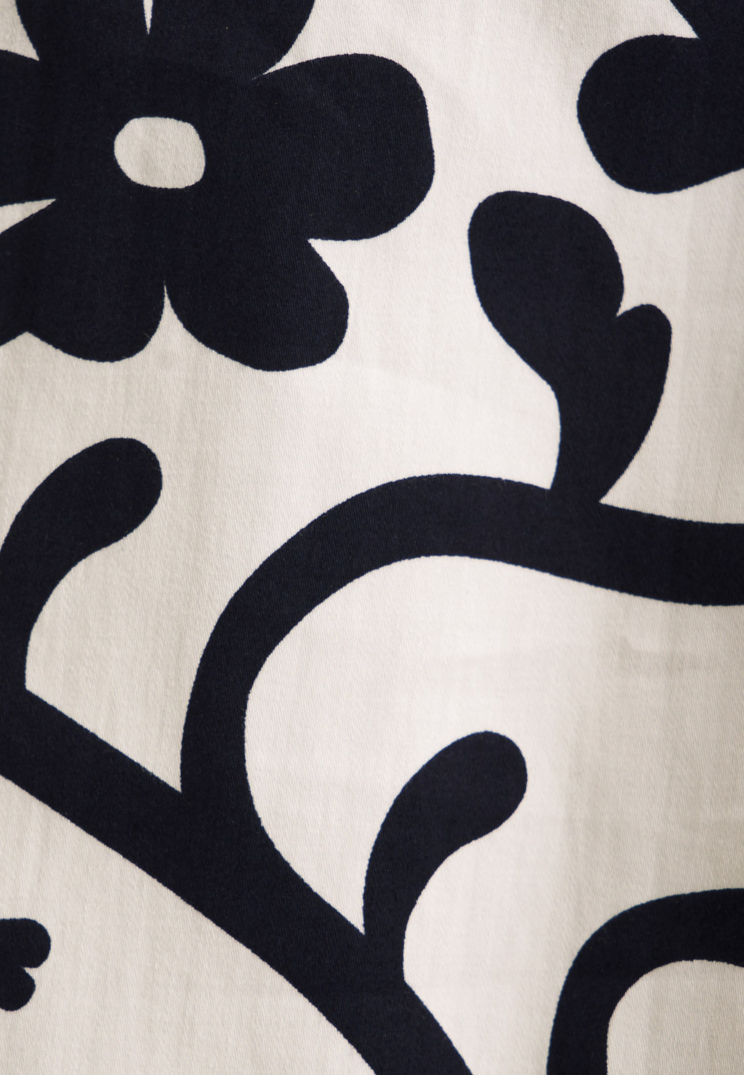 seidensticker Sommerkleid »Schwarze Rose« 1/2 Kragen Druck