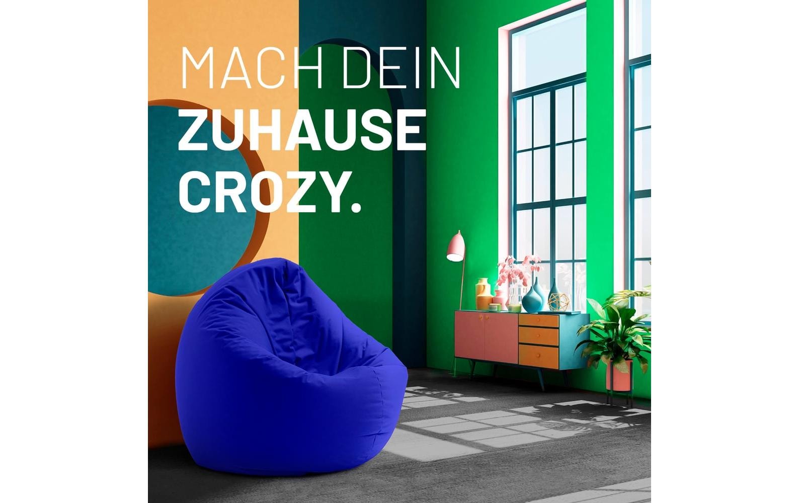 Lumaland Sitzsack »2 in 1 300 l«