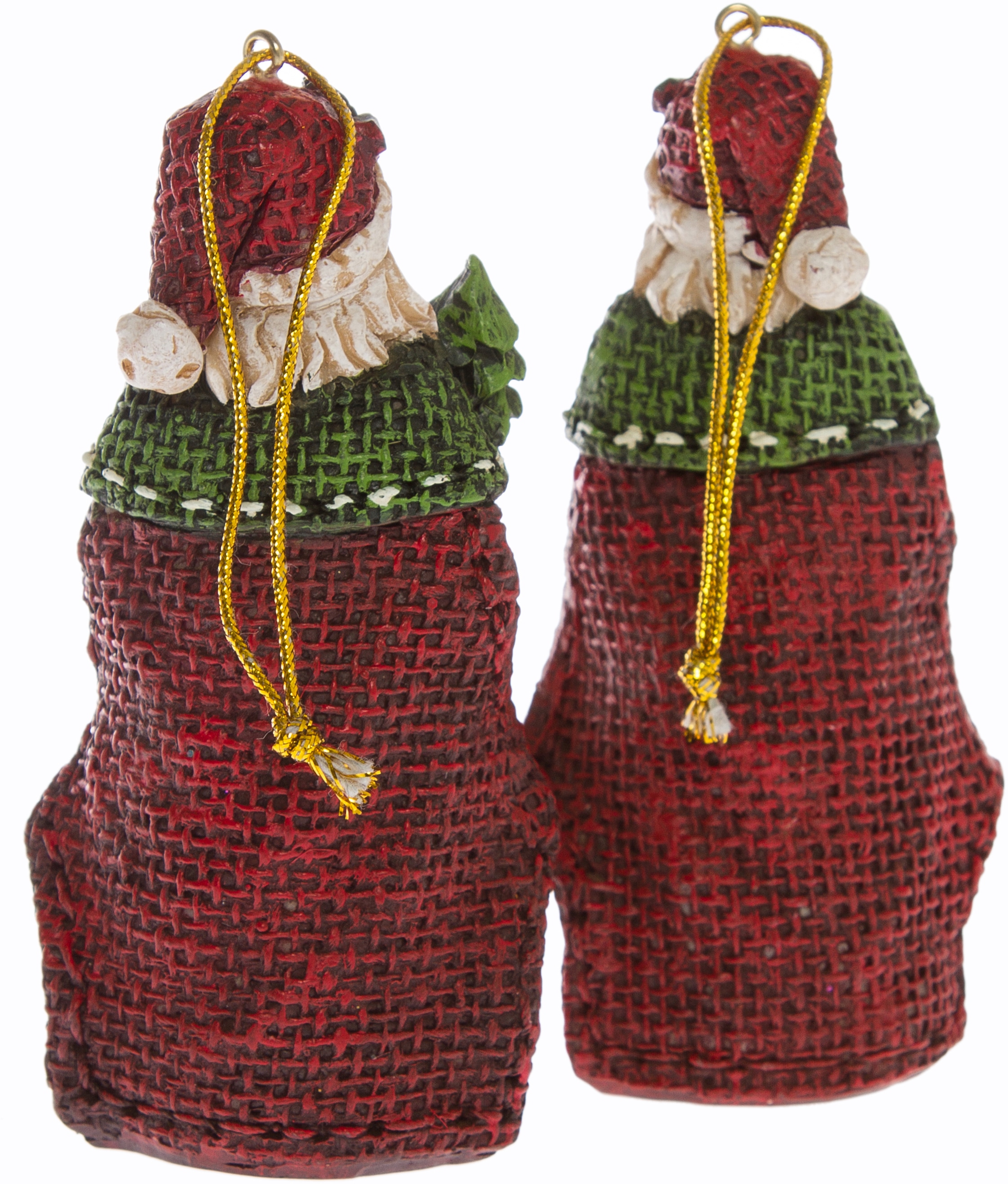 Myflair Möbel & Accessoires Père Noël »Weihnachtsdeko rot« Baumschmuck zum Aufhängen, Höhe ca. 10 cm