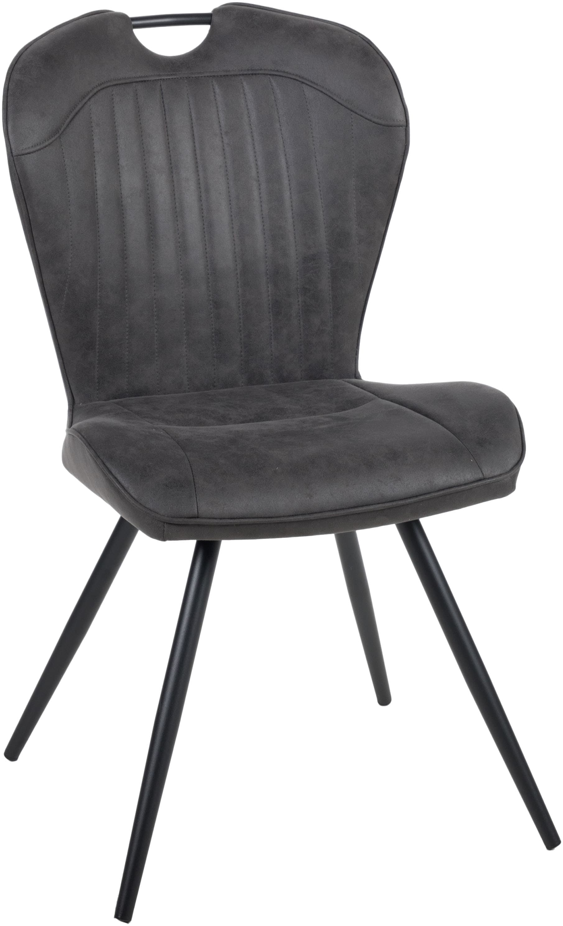 Duo Collection Essgruppe »Esszimmergruppe Marla & Zoe« Set, 5-tlg., 5 Stk. tlg. Ø 100 cm, massives Metallgestell, bis 100 kg belastbar