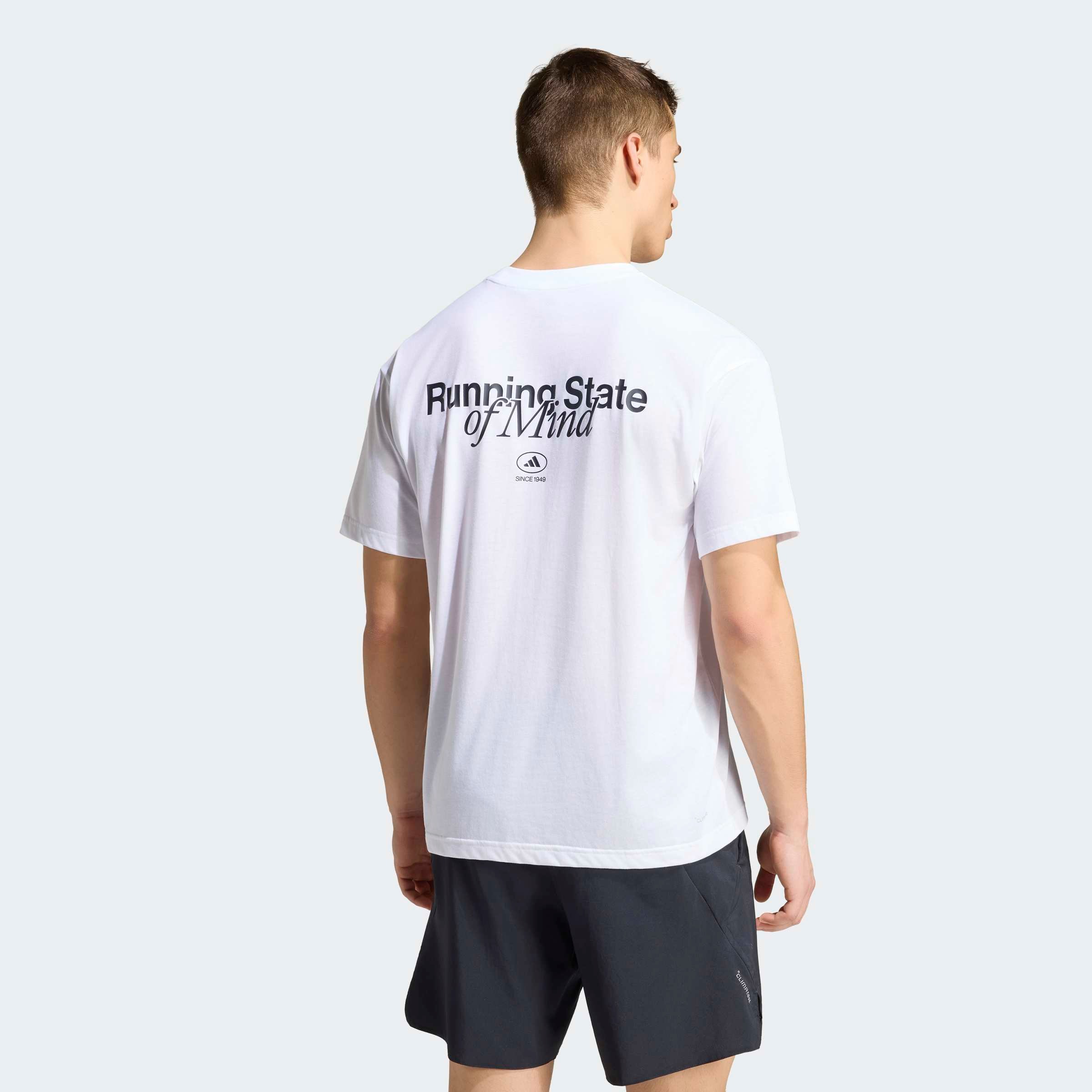 adidas Performance Laufshirt »U RSOM G T« mit climacool®, aus Polyester