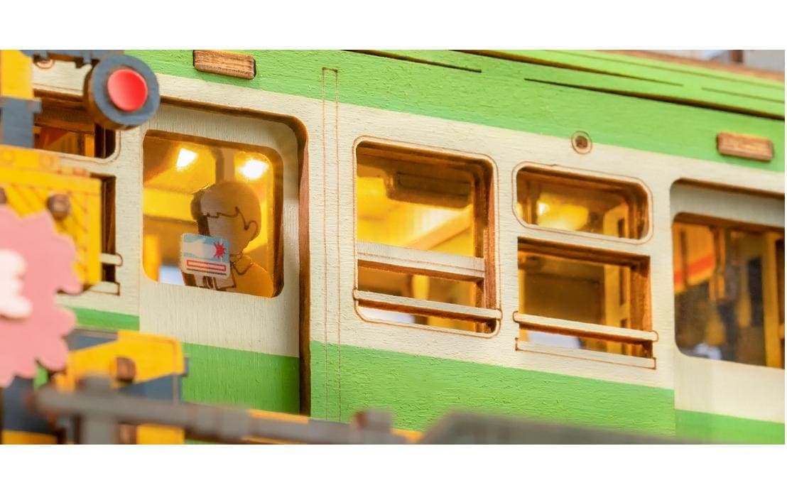   Modellbausatz »RoboTime Sakura Journey 223-teilig«