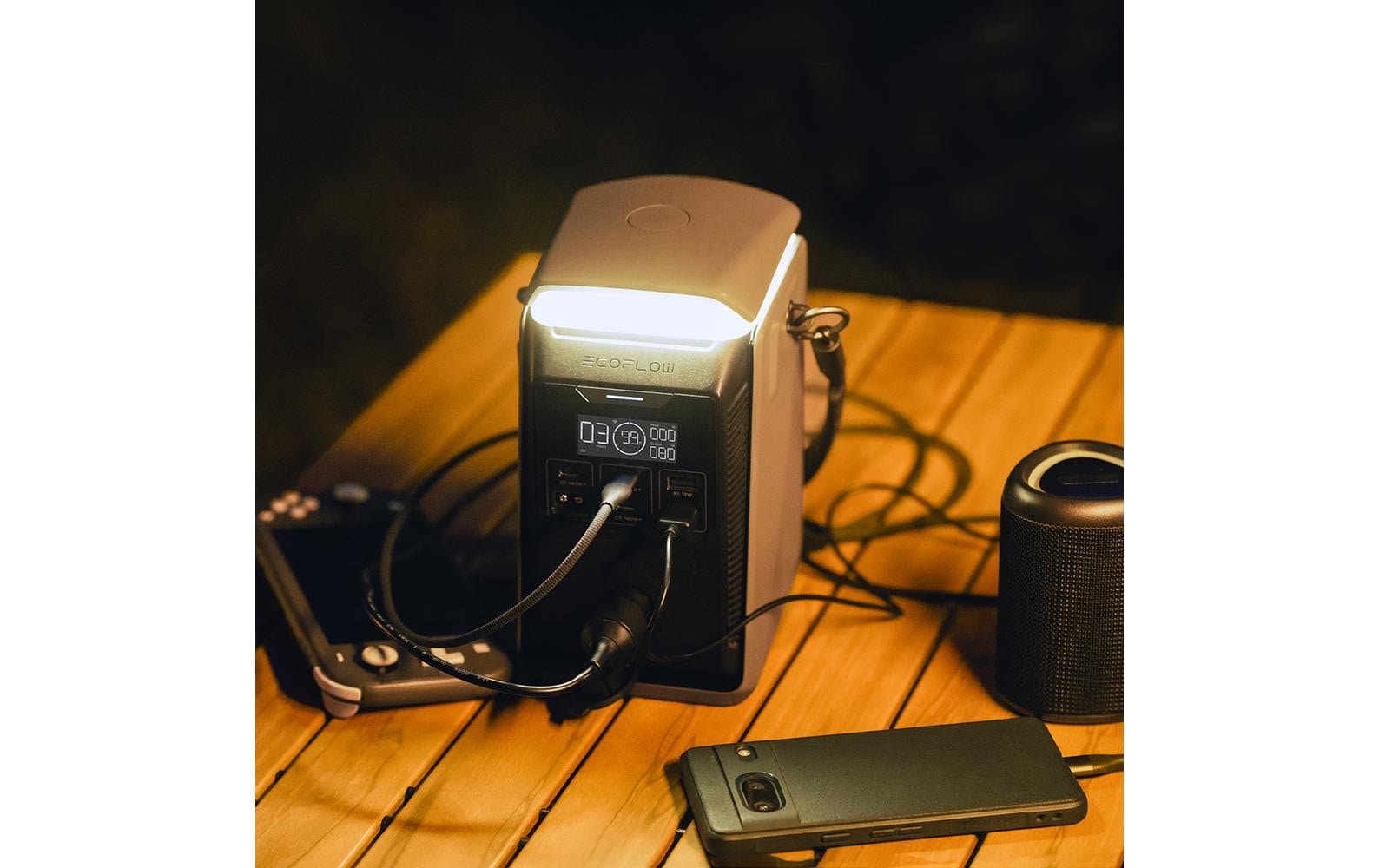 Ecoflow Station d'énergie »TRAIL Plus 300 DC 288 Wh«