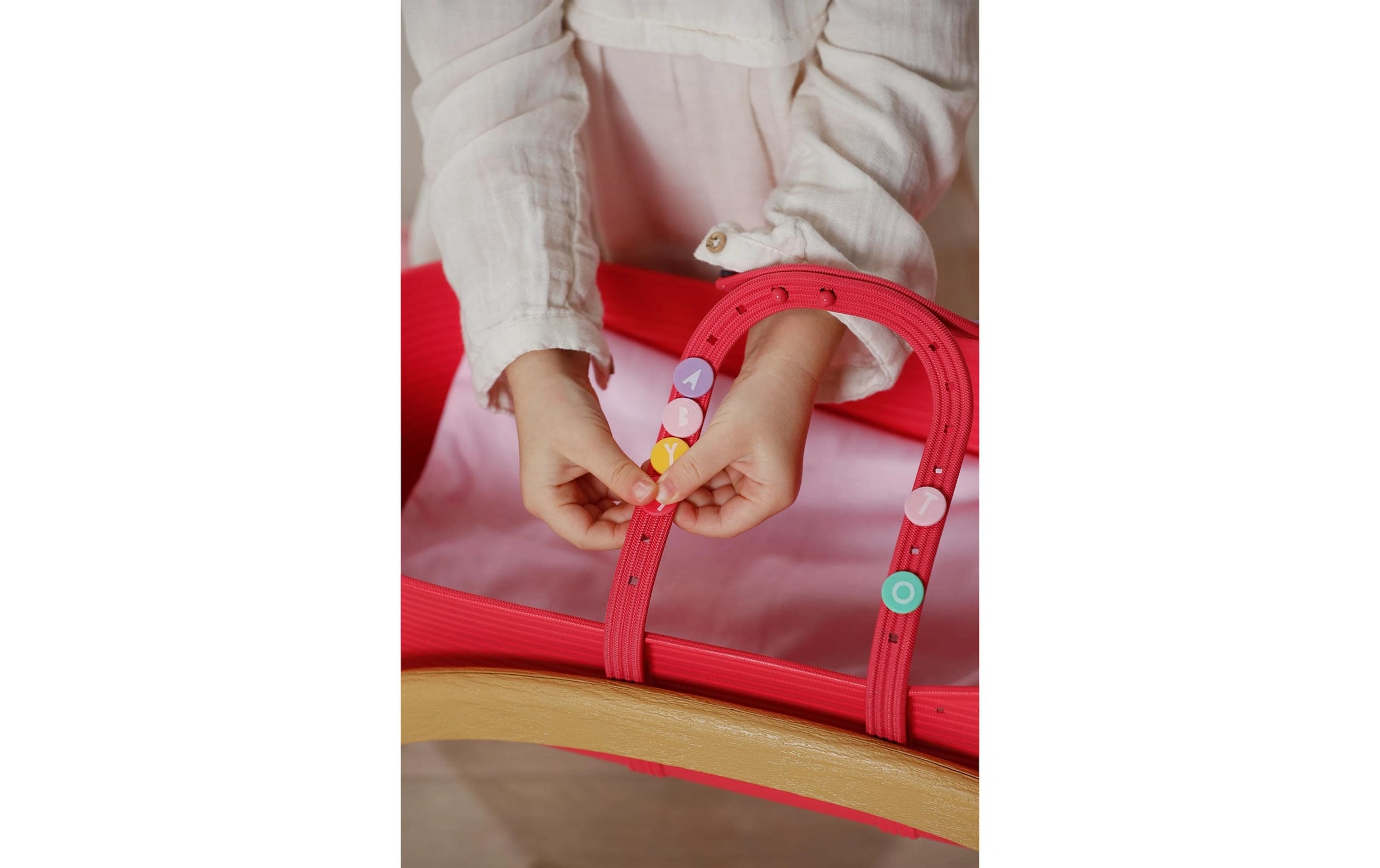 Baby Born Set d'accessoires de poupées »Pinplay 3-in-1 Wiege«