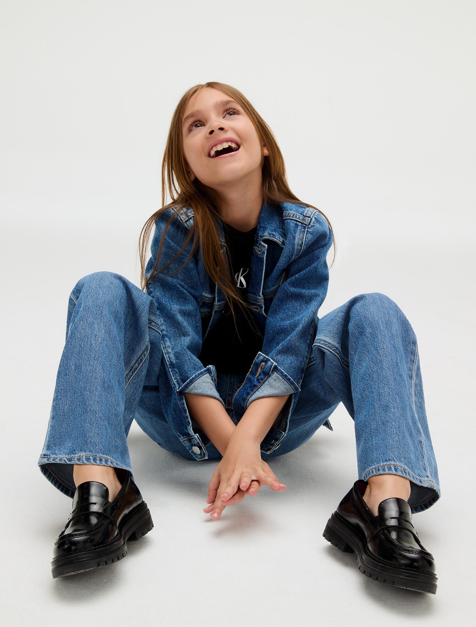 Calvin Klein Jeans T-shirt »CK LOGO BOXY T-SHIRT« Kinder bis 16 Jahre