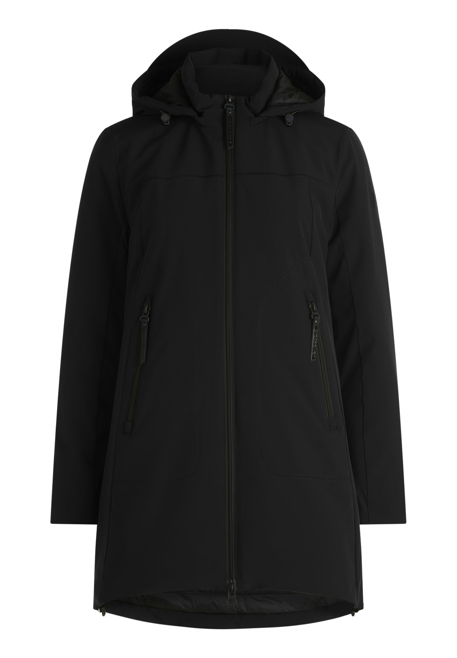 Betty Barclay Outdoorjacke mit Kapuze mit Kapuze