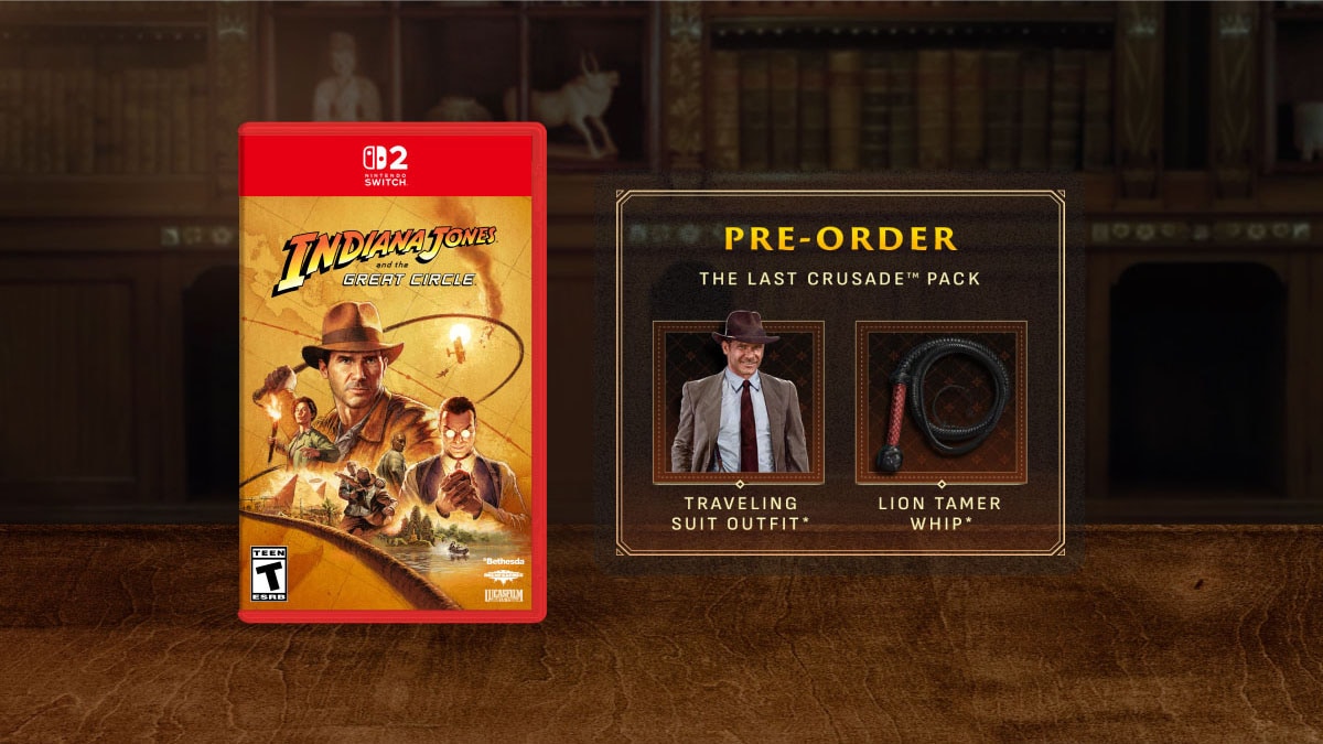 Bethesda Logiciel de jeu »Indiana Jones und der grosse Kreis« Nintendo Switch 2