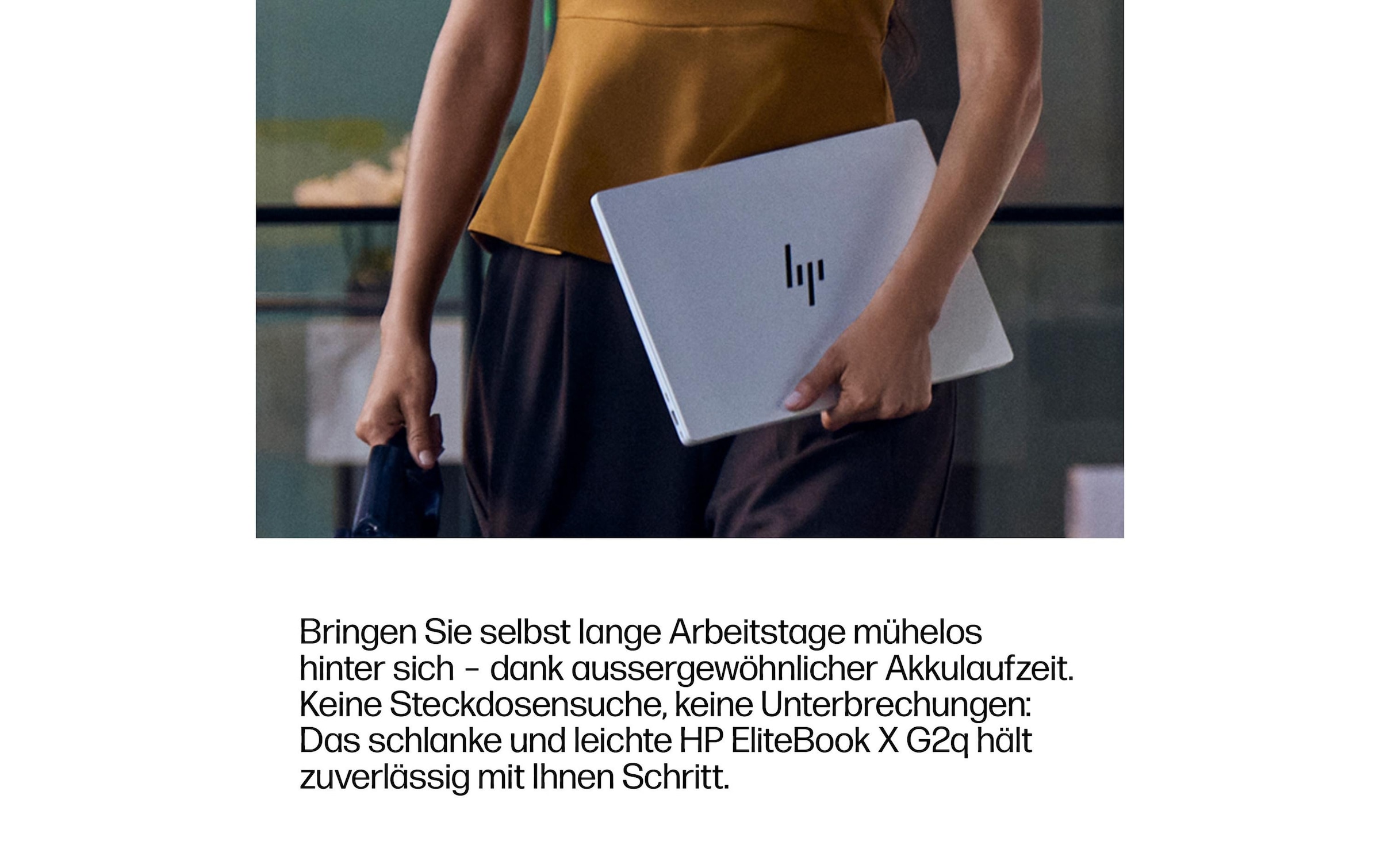 HP Notebook »EliteBook X G2q 14 DV7K4ES« / 14 ″ Qualcomm Snapdragon™