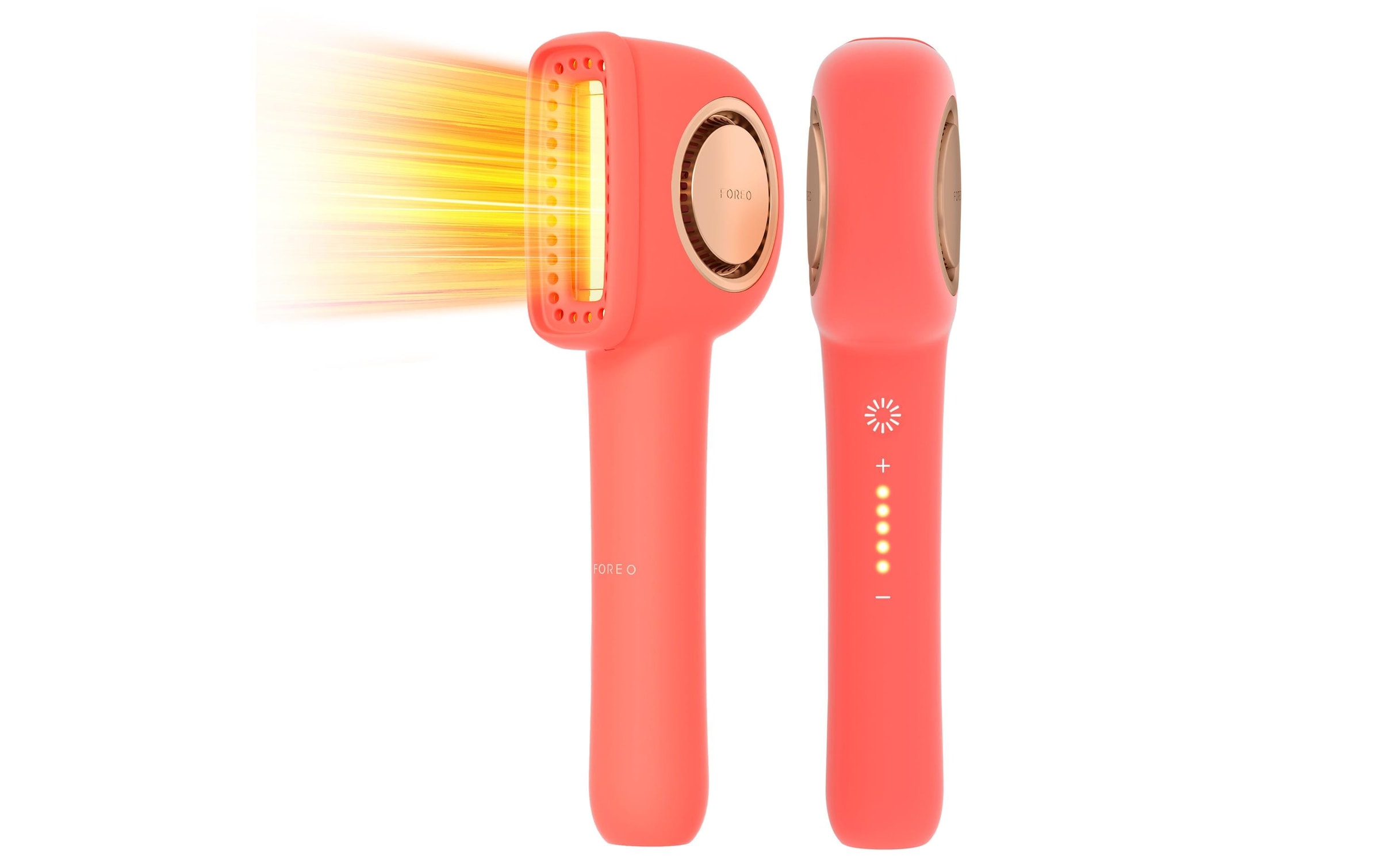FOREO Épilateur IPL »PEACH 2 Pro Max« 500000 Lichtimpulse Professionelles IPL-Haarentfernungsgerät mit 360-Grad-Kühlsystem