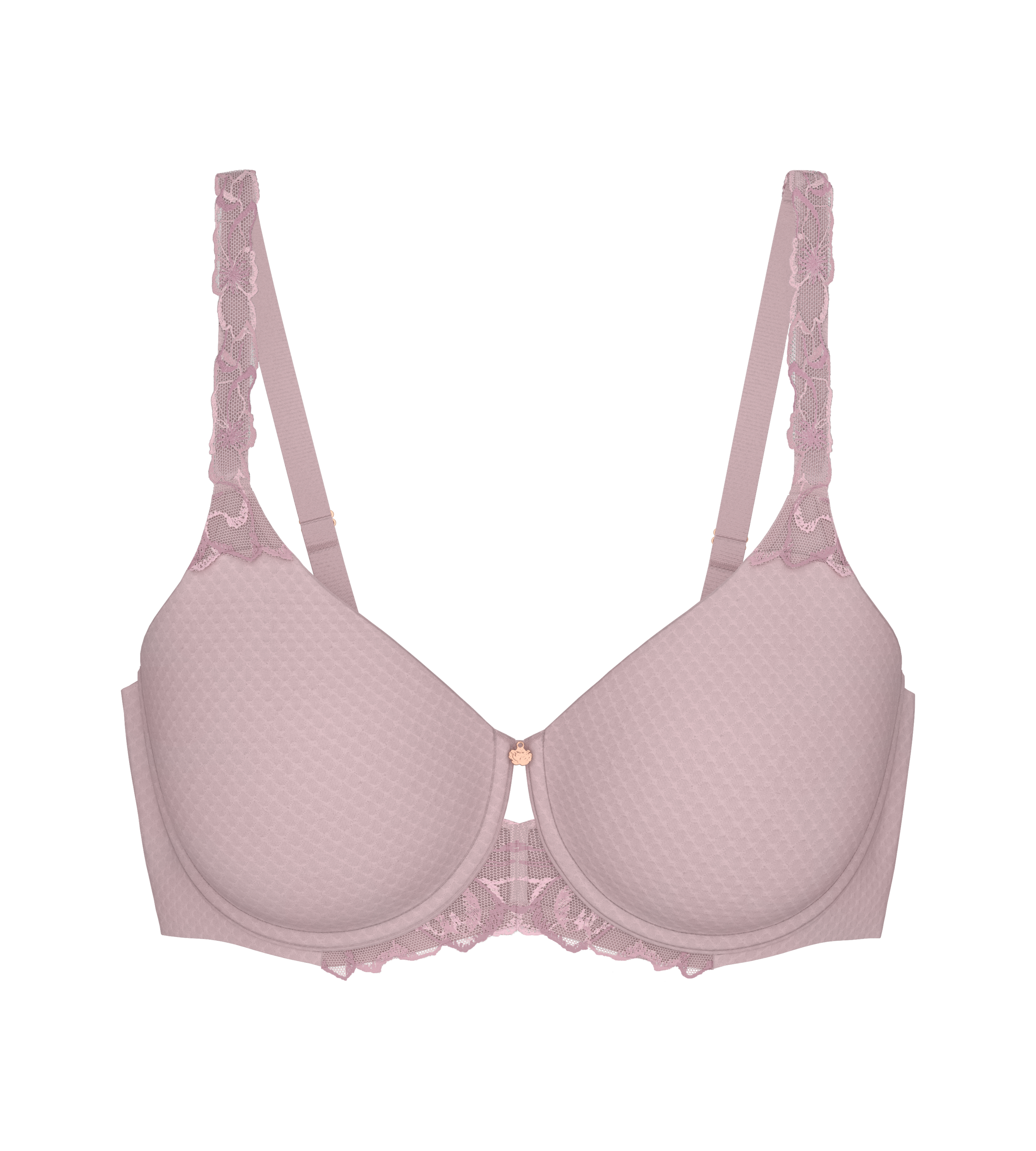 Triumph Soutien-gorge à armatures »Wild Azalea Florale W01« réduit visuellement la poitrine d'une taille de bonnet