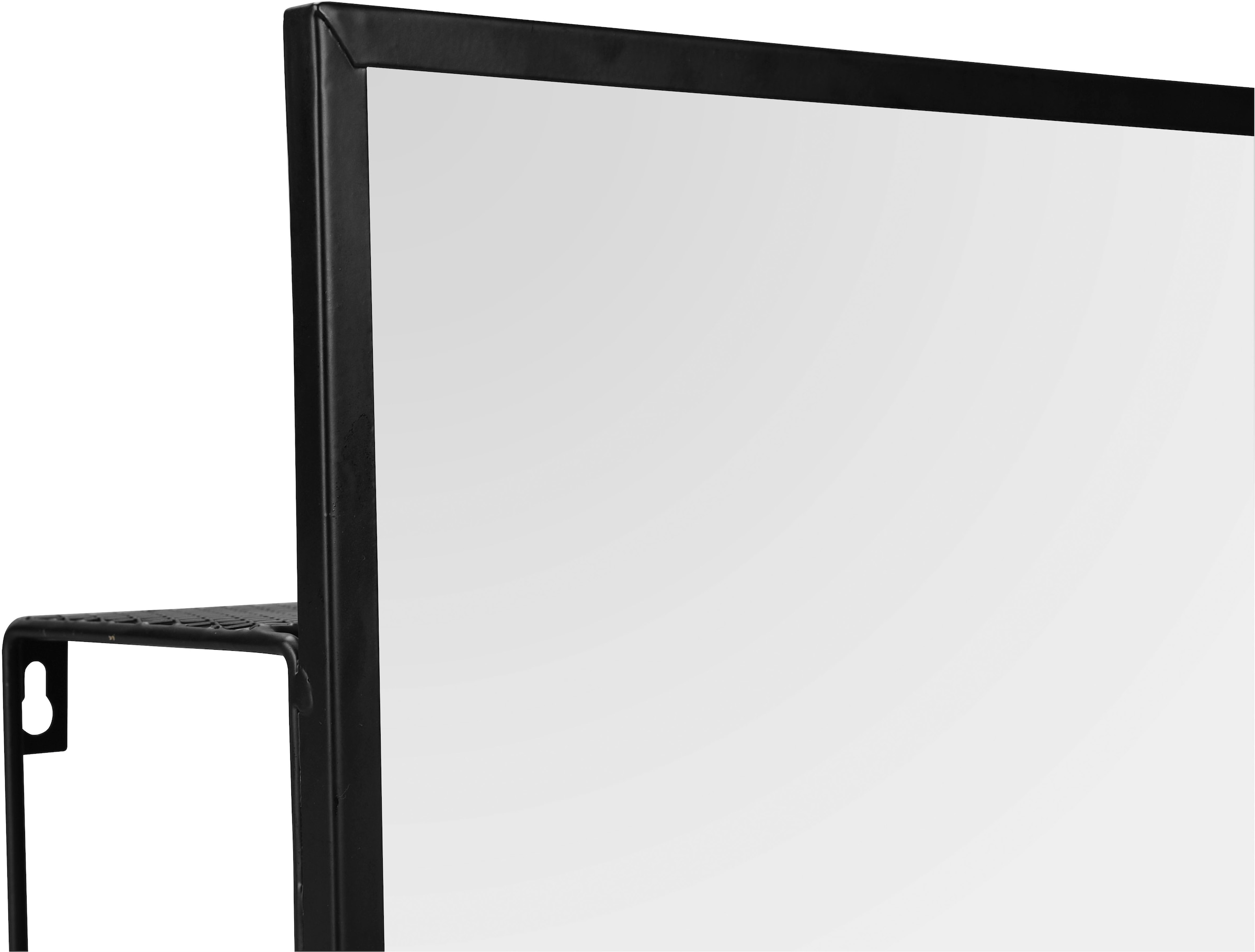 MIRRORS AND MORE Wandgarderobe »Mimi« 1 Stk. tlg. mit Ablagefach und Spiegel
