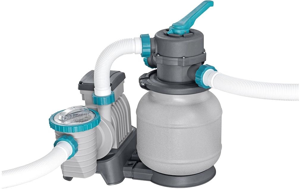 Bestway Piscine »Hydrium Komplett-Set 488 x 132 cm«