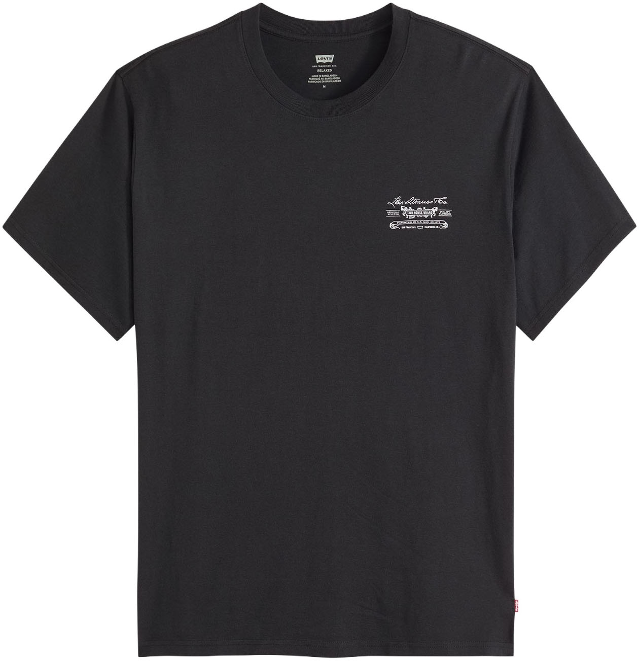 Levi's® T-shirt »SS RELAXED FIT TEE« mit Logo Druck