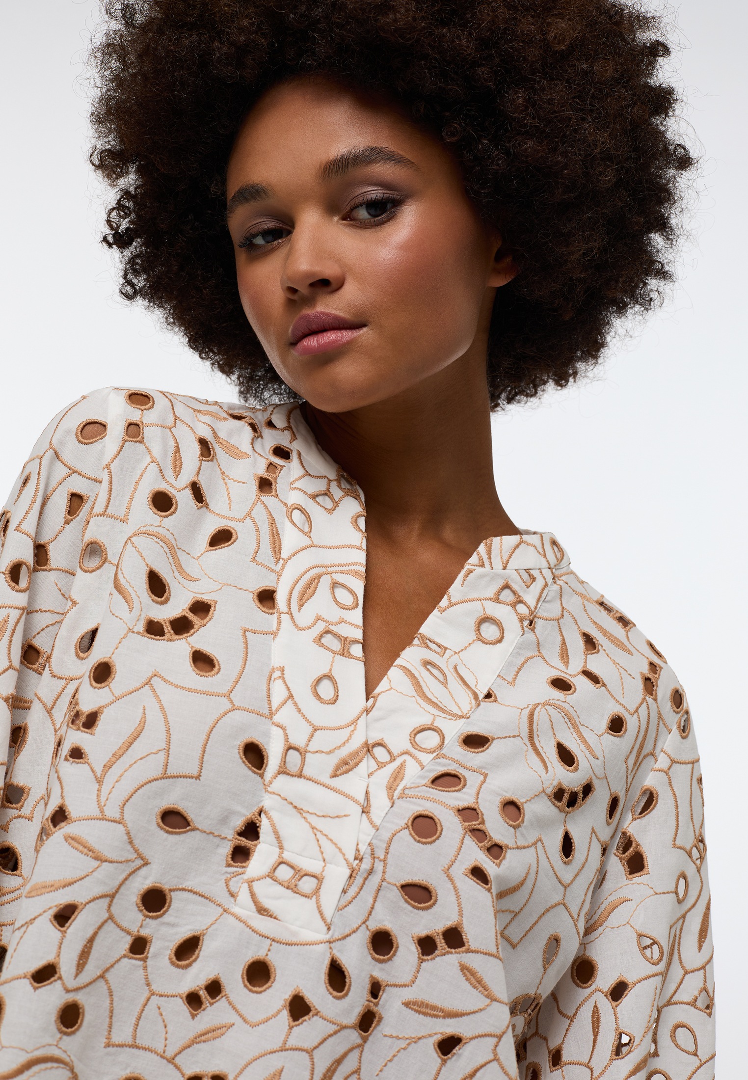 Eterna Shirtbluse »LOOSE FIT«