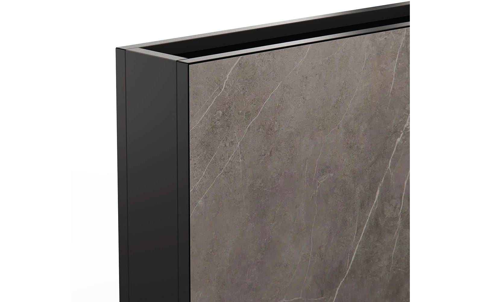 Herstera Garden Bac à plantes »Laminate 120 x 25 x 80 cm«