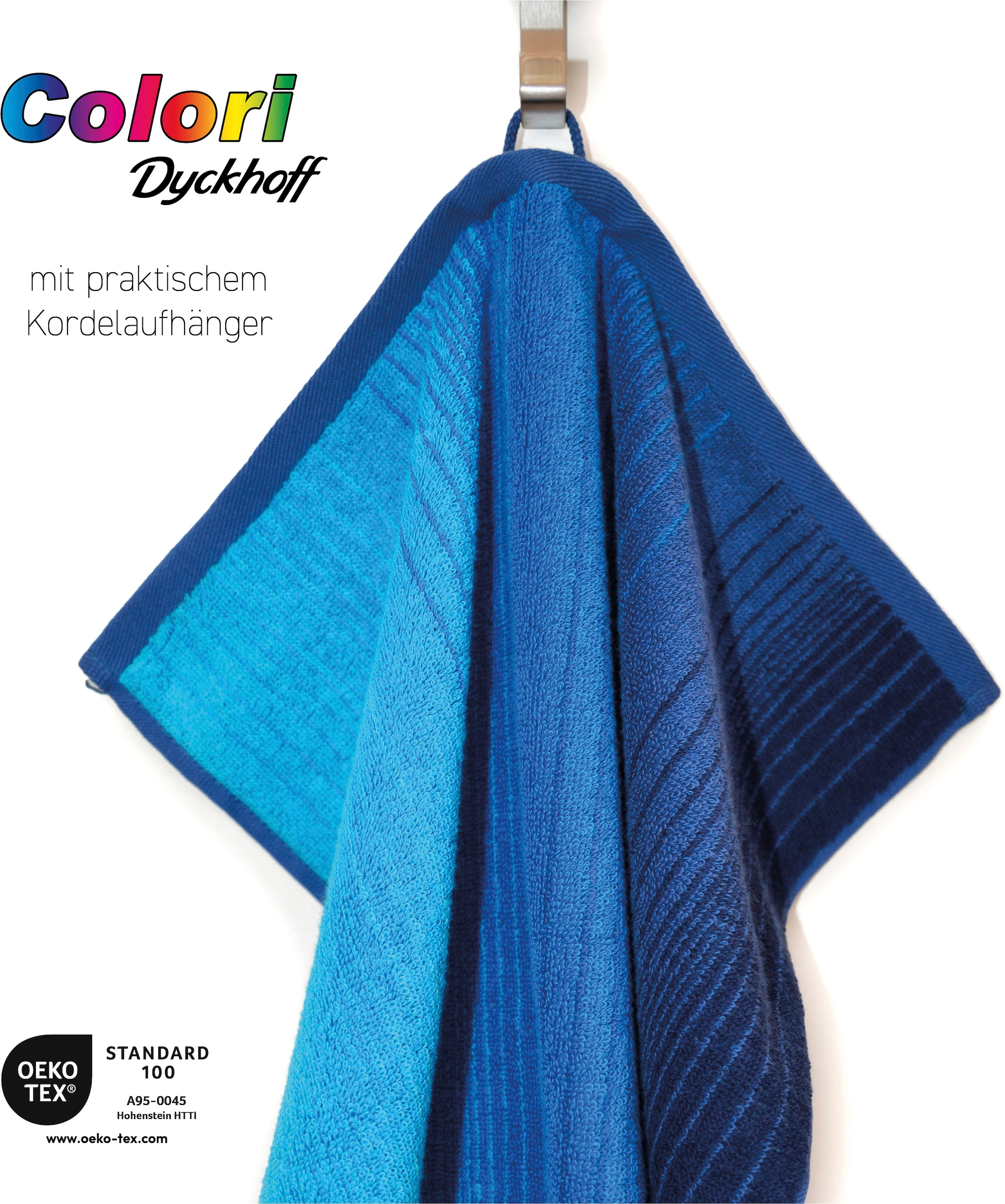 Dyckhoff Serviettes »Colori« avec dégradé de couleur