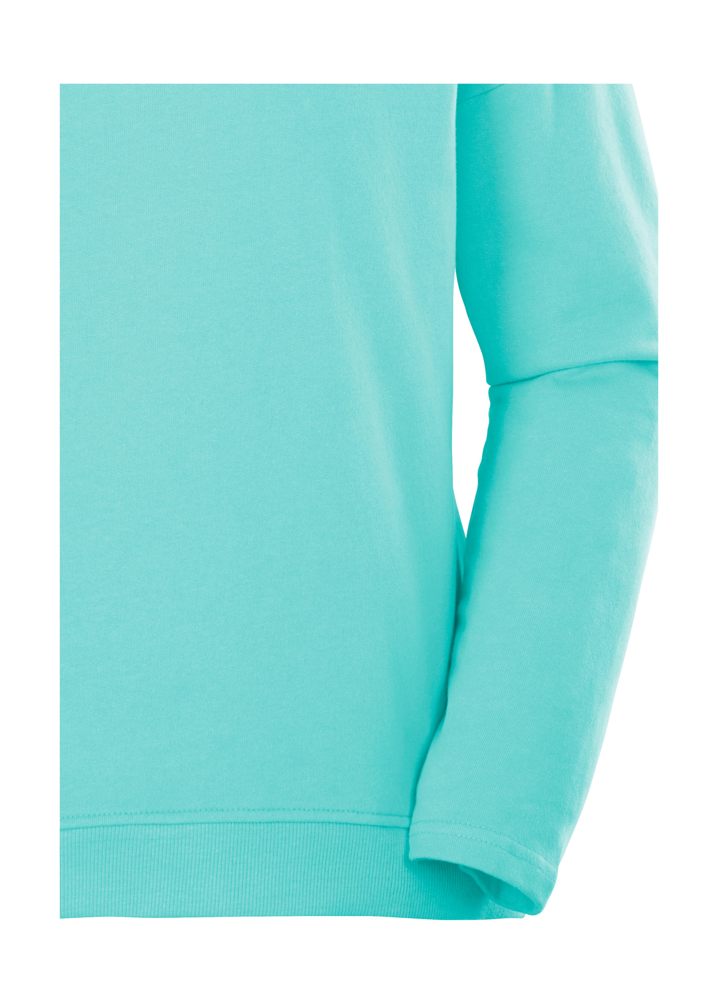 G.I.G.A. DX by killtec Sweatshirt »GS 24 WMN SWT SHRT GOTS«, GOTS Bio-Baumwolle, Carbon-Finish, verstellbare Kapuze
