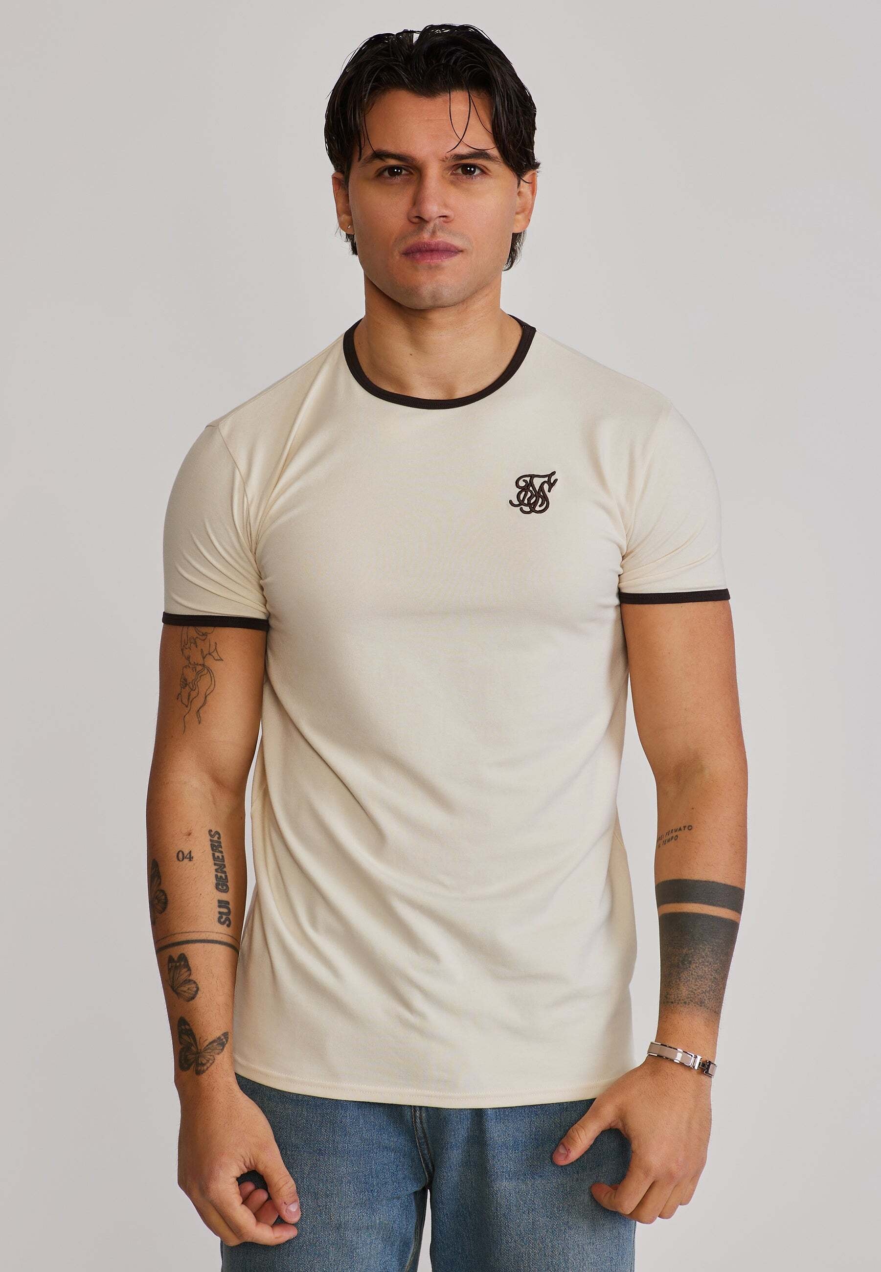Siksilk T-Shirt »Siksilk T-Shirt Ringer«