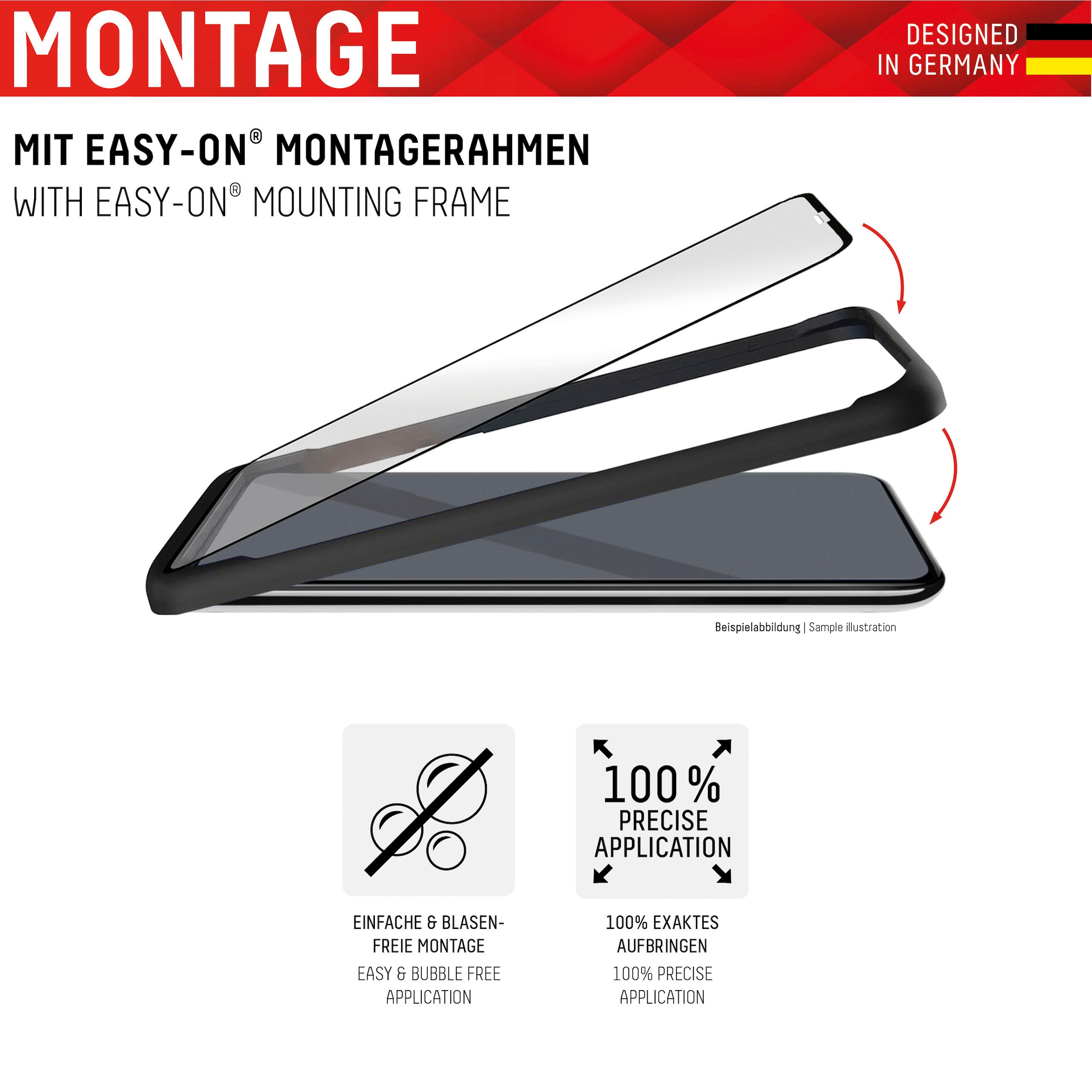 Displex Verre de protection d'écran »DISPLEX Real Glass Panzerglas für Apple iPhone 12/12 Pro (6,1")« für Apple iPhone 12 / 12 Pro 1 cuis tlg.