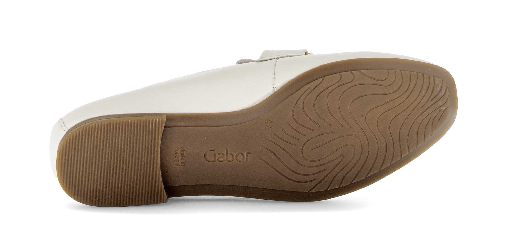 Gabor Slipper  loafer, chaussure basse avec semelle intérieure en cuir
