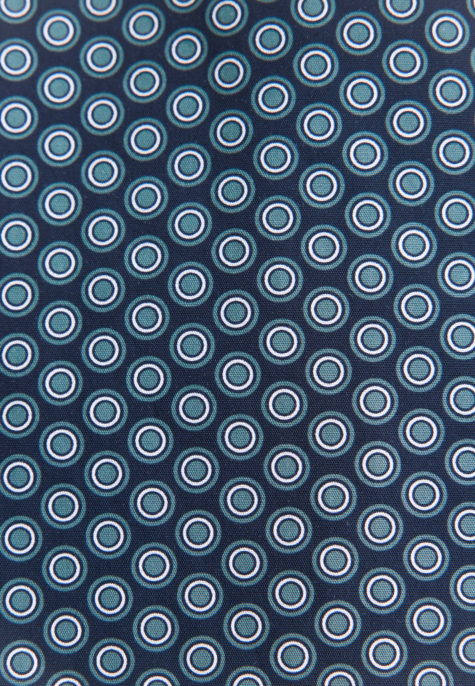 seidensticker Chemise d'affaires »Schwarze Rose« Slim 1/1 Kentkragen Druck