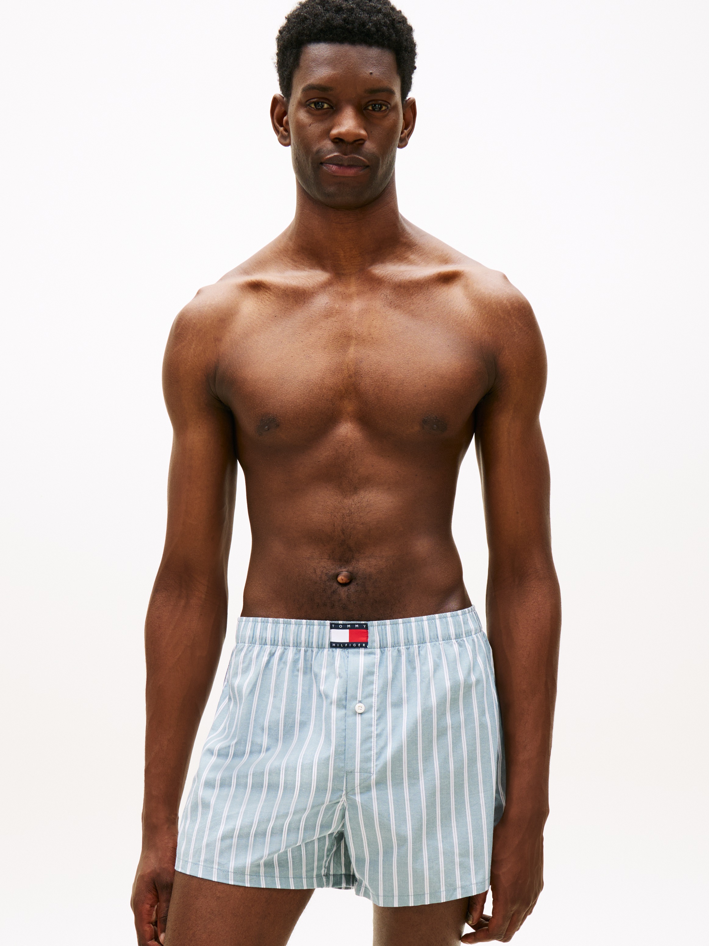 Tommy Hilfiger Underwear Webboxer »3P WOVEN BOXER PRINT« 3 cuis mit Print