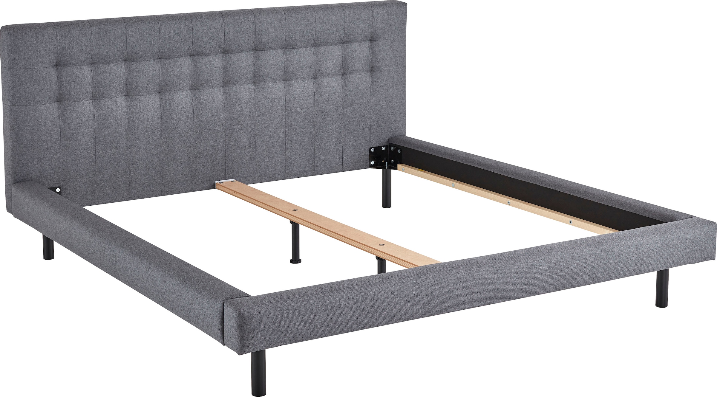 Home affaire Polsterbett »Tobjörn« Mit breitem Futon-Rahmen