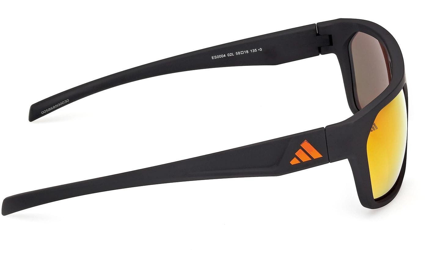 adidas Performance Sportbrille »ES0004 Matte Black« UV Schutz
