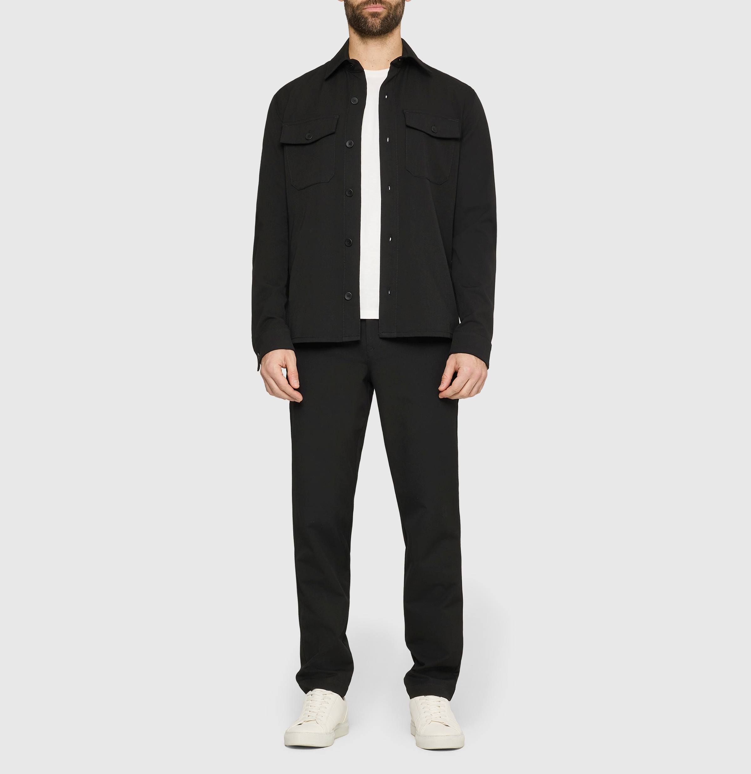 MAC Outdoorhemd »Overshirt« Over-Size- Look