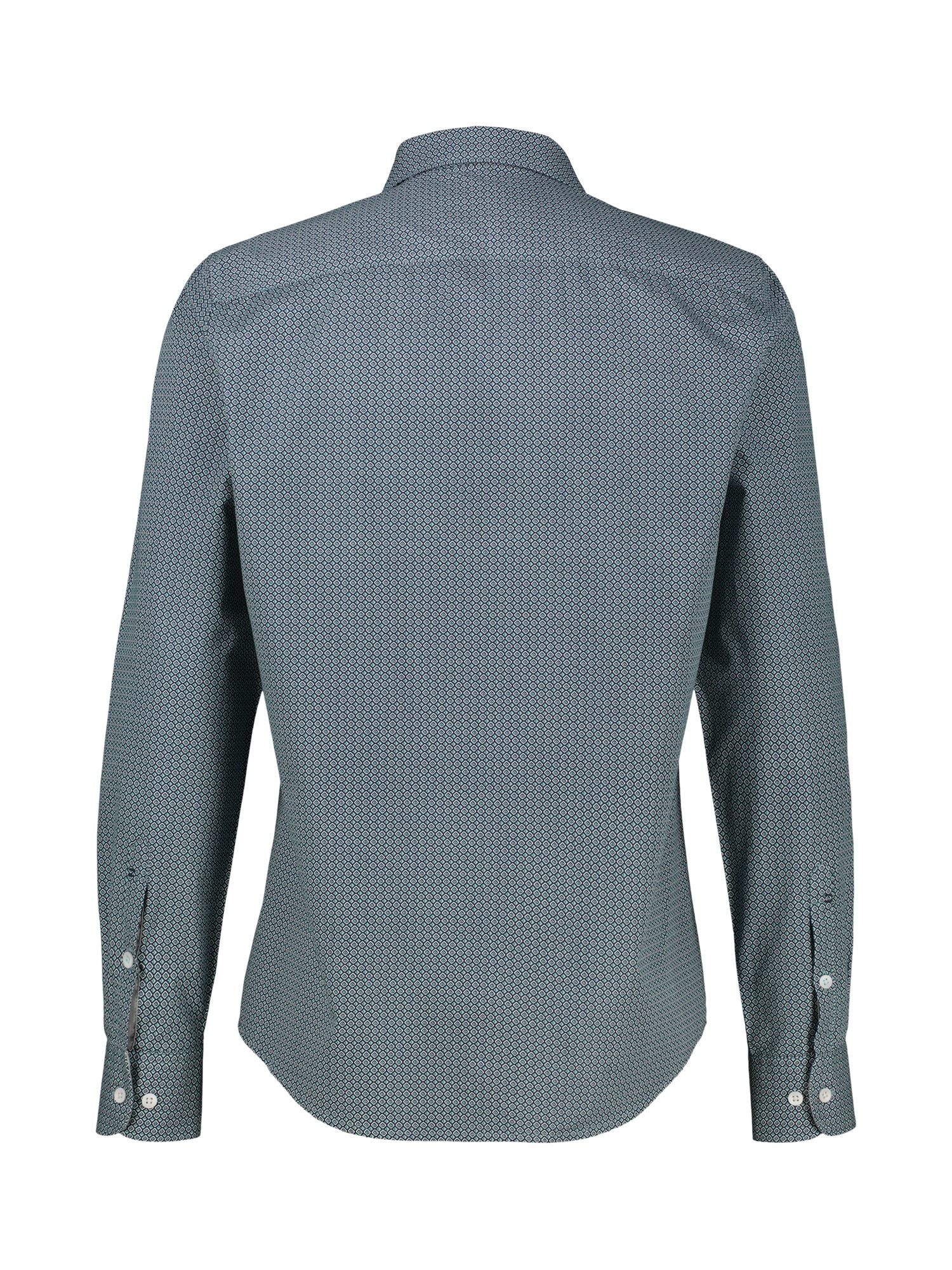 LERROS Chemise à manches longues »Langarmhemd mit Kentkragen aus 100% Baumwolle«