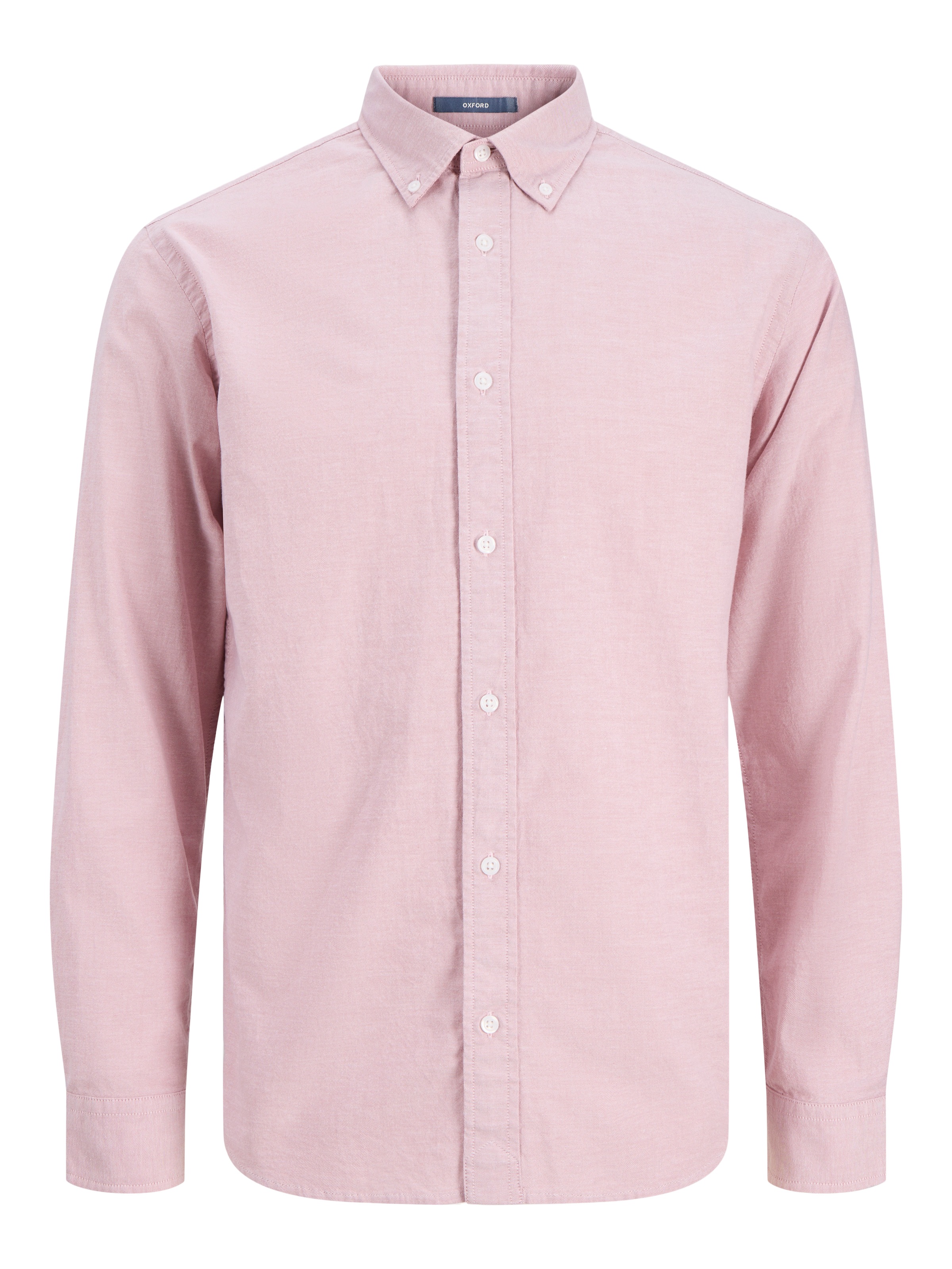 Jack & Jones »JPRBLUHARVEY OXFORD L/S SHIRT SN« Baumwolle, regular fit