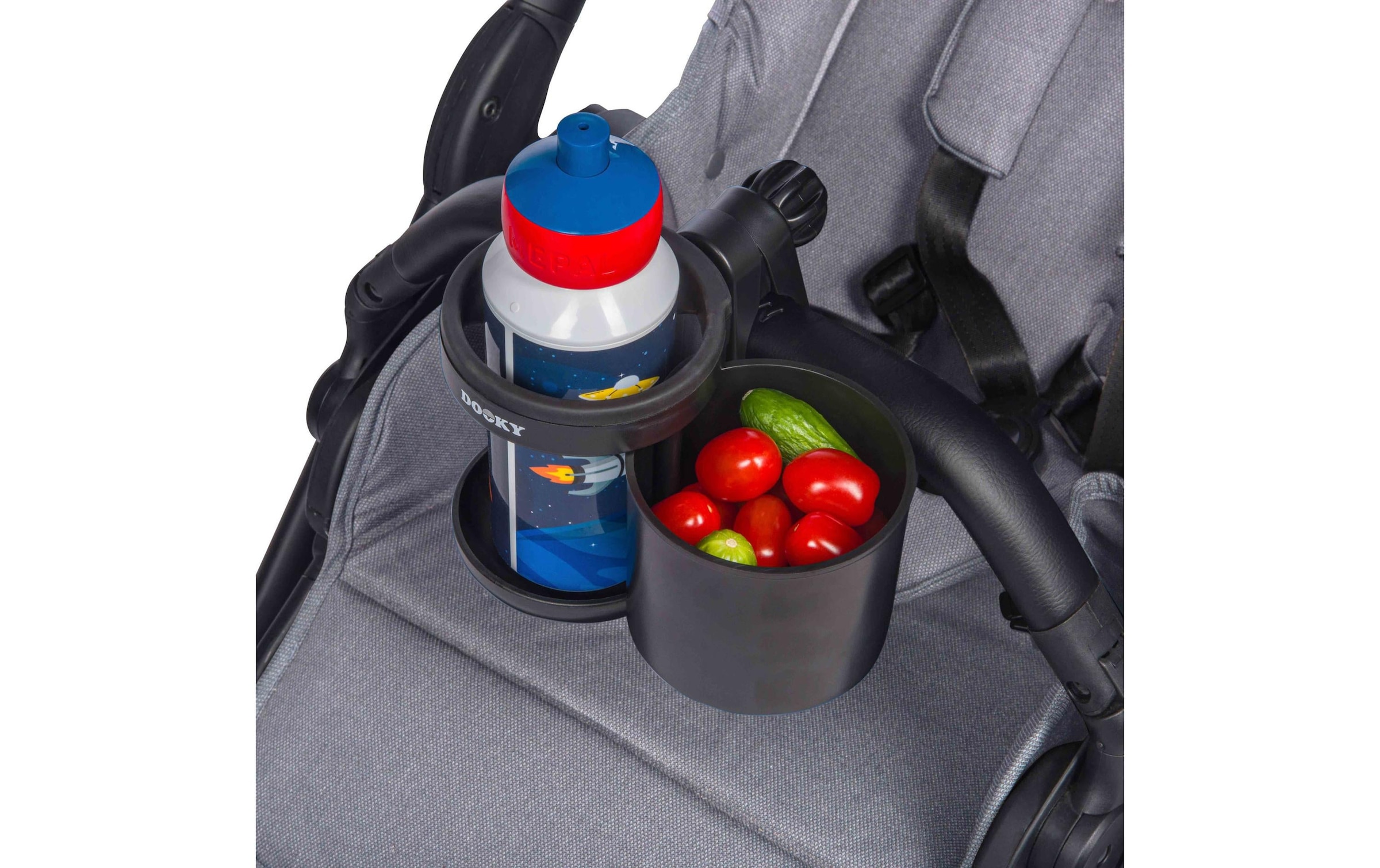 Dooky Flaschenhalter »und Snackhalter«