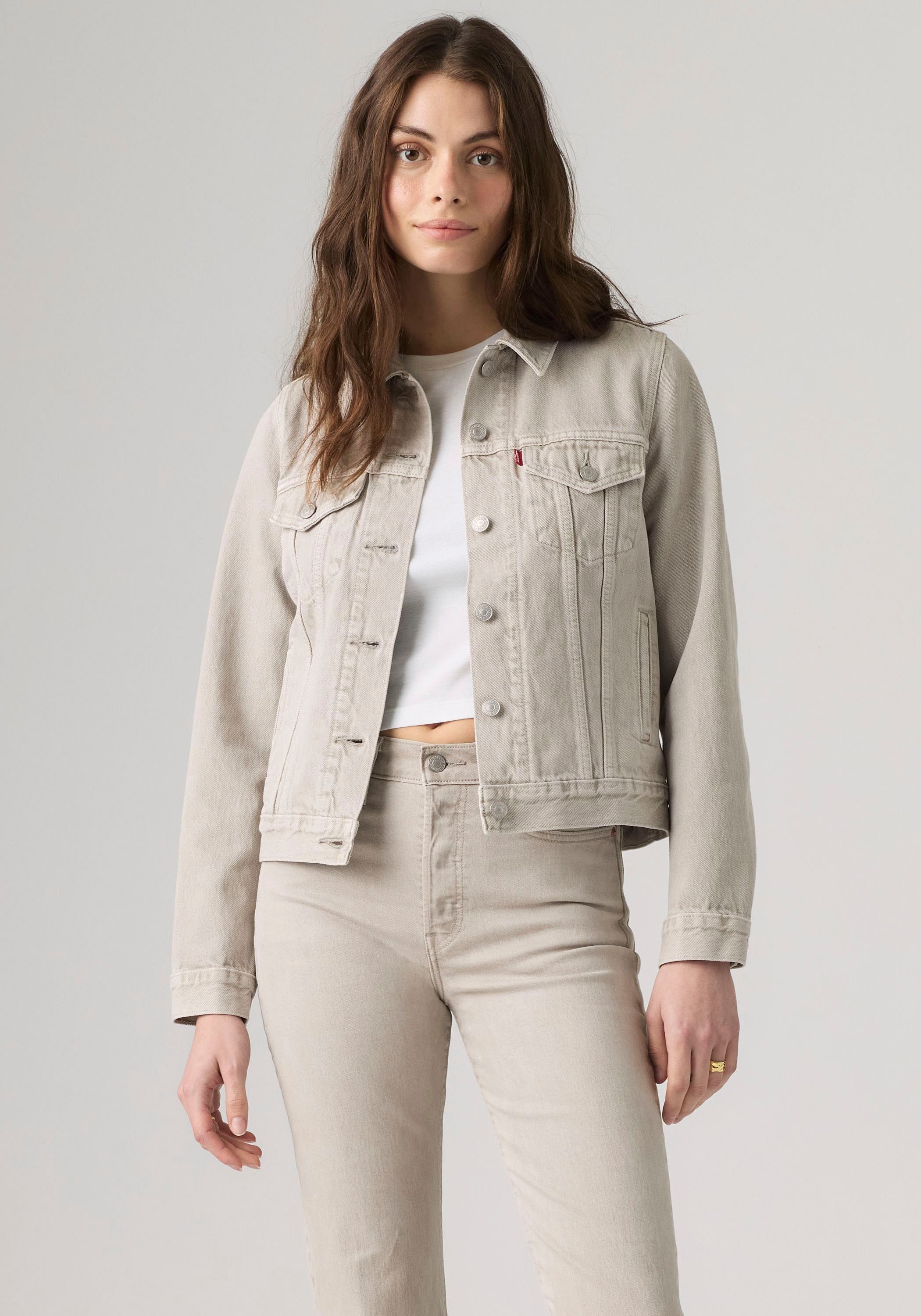 Levi's® Jeansjacke »ORIGINAL TRUCKER« FRESH COLLECTION