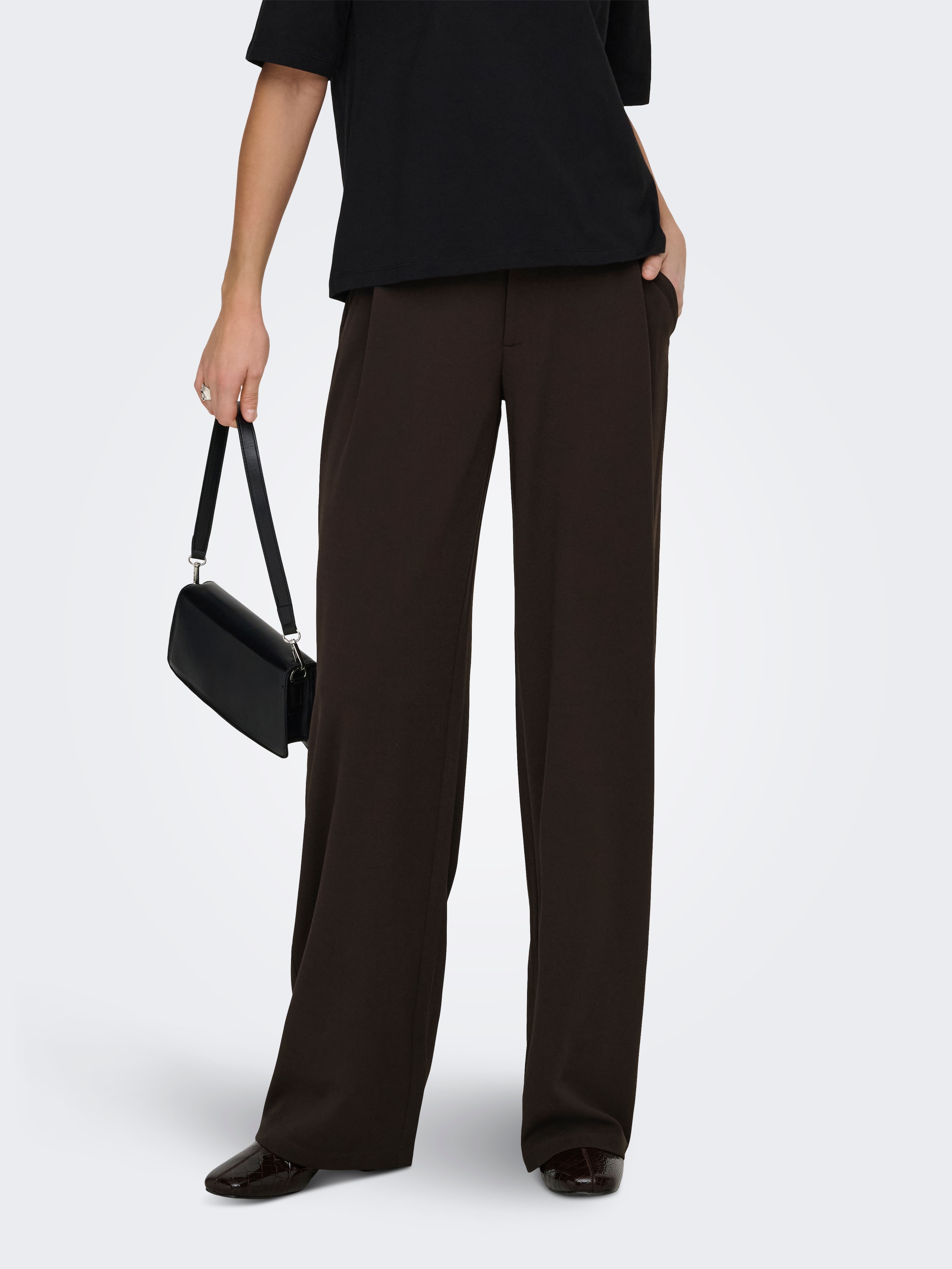 JDY Anzughose »JDYGEGGO LIFE OCCASION PANT JRS NOOS«  Materialmix, regular fit