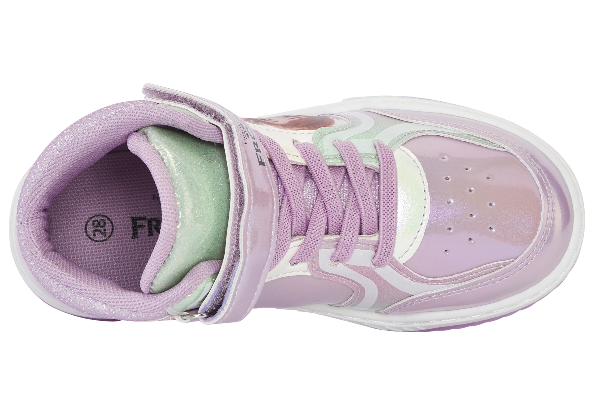 Disney Sneakers »FROZEN«  mit cooler Blinkfunktion