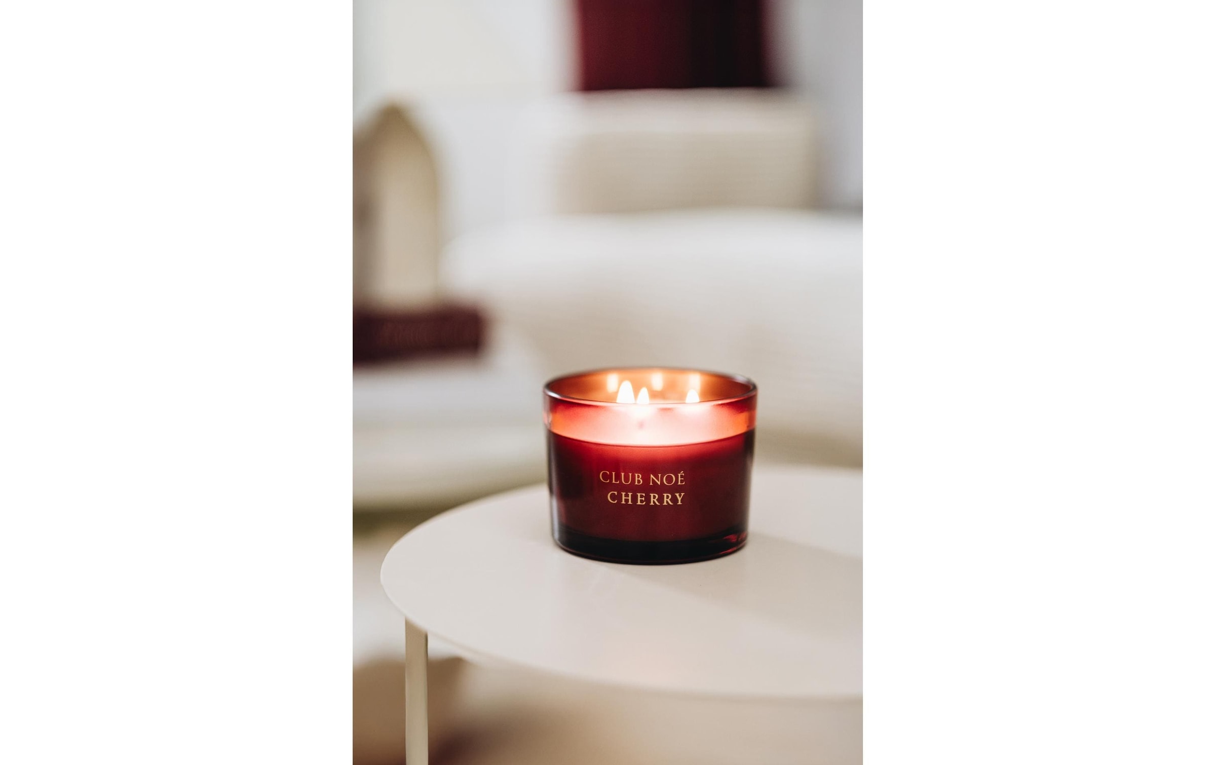   Duftkerze »Club Noé Cherry 350 g« Duftkerze im Glas
