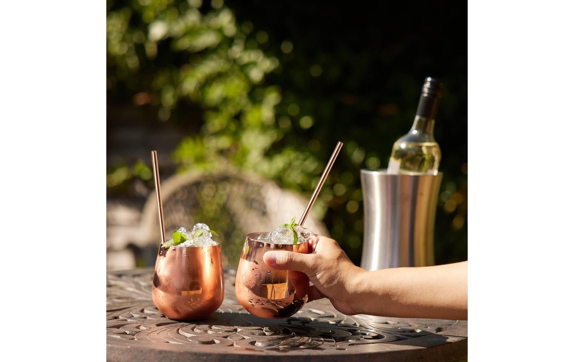   Verre à cocktail »Oak & Steel 350 ml, 4 Stück«