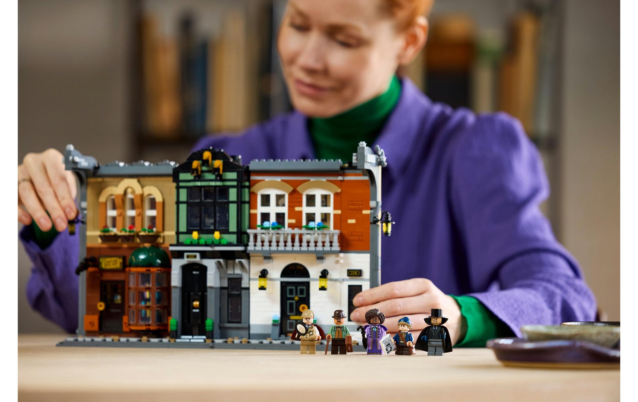 LEGO® Konstruktionsspielsteine »Icons Sherlock Holmes 10351«
