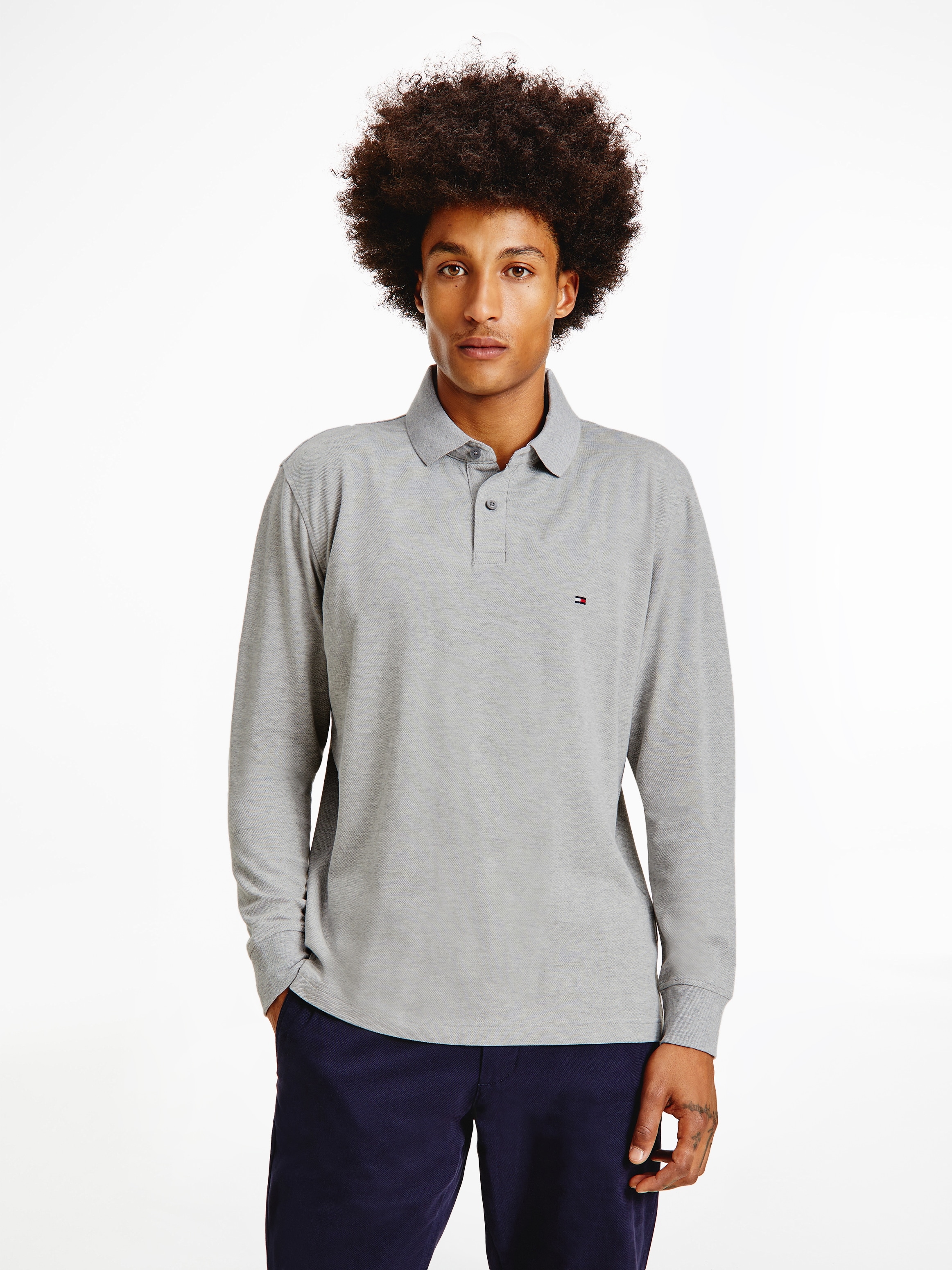 Tommy Hilfiger Langarm-Poloshirt »1985 REGULAR LS POLO«