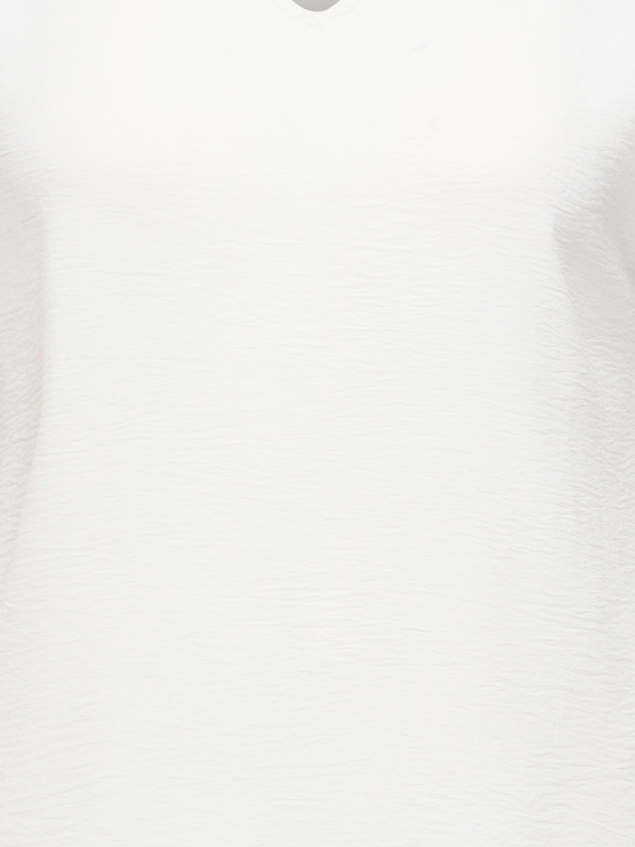 ONLY CARMAKOMA Shirtbluse »CARMETTA LIFE V-NECK SS TOP WVN NOOS«