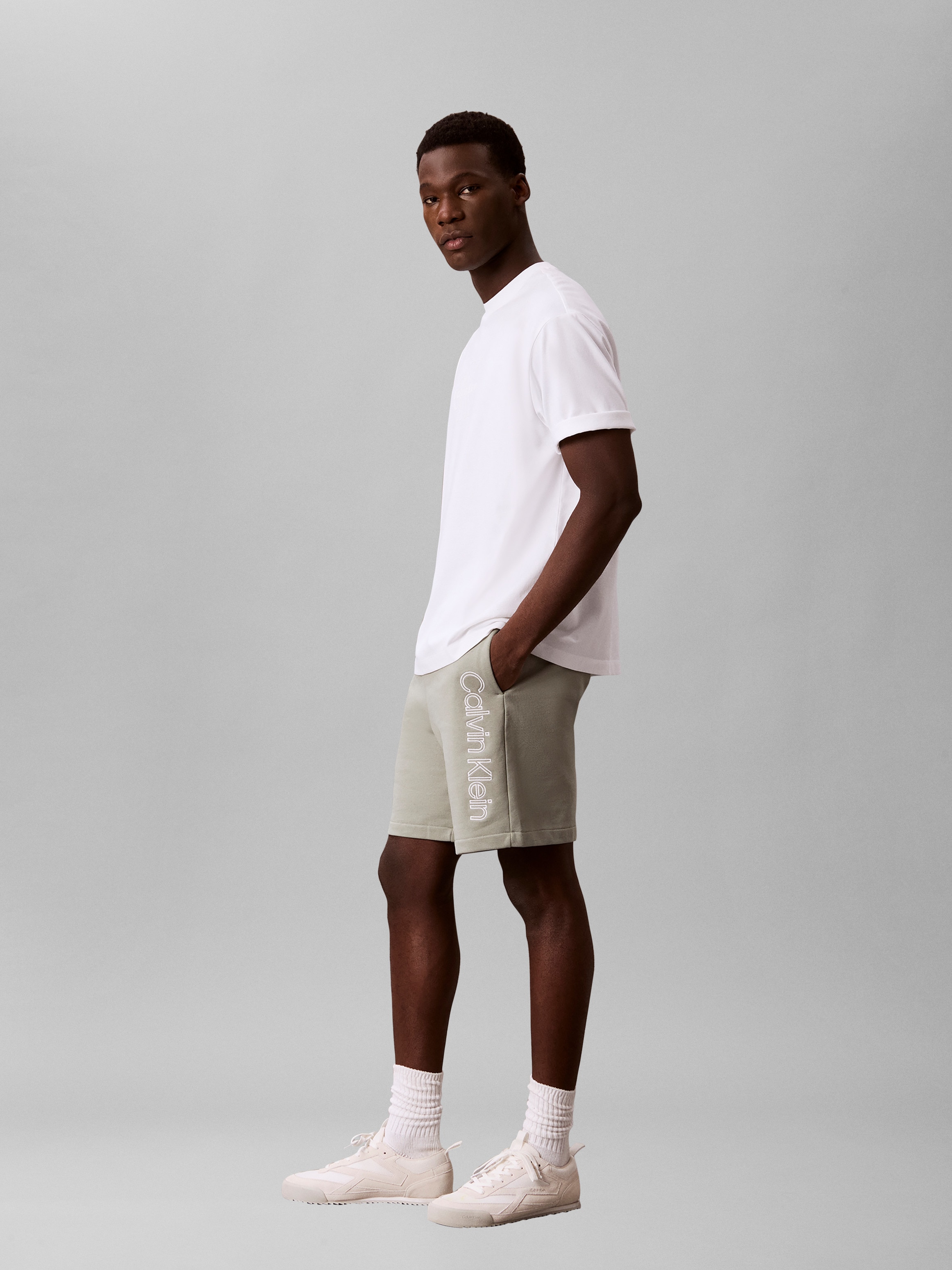 Calvin Klein Short »GRAPHIC SHORT«  Regular fit, Druck