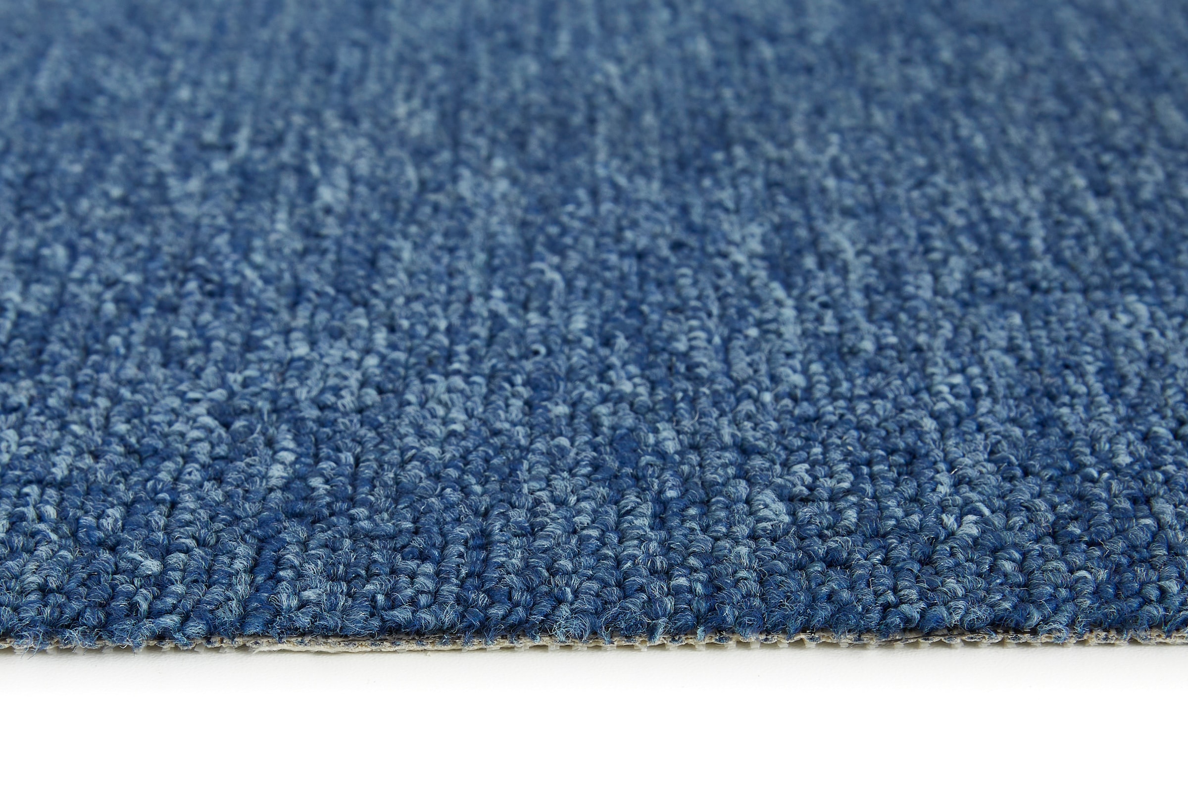 my home Teppichboden »Ruth, melierte Schlinge, Made in Netherlands« rechteckig 4,5 mm Höhe Breite 400 & 500 cm, robust, pflegeleicht, antistatisch