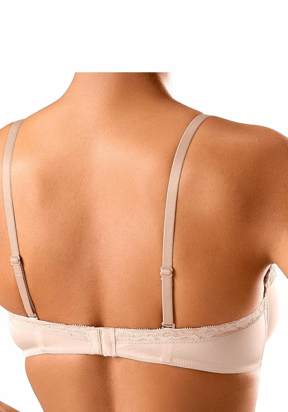 s.Oliver Schalen-BH »Everyday Fashion« mit Bügel und abnehmbaren Trägern