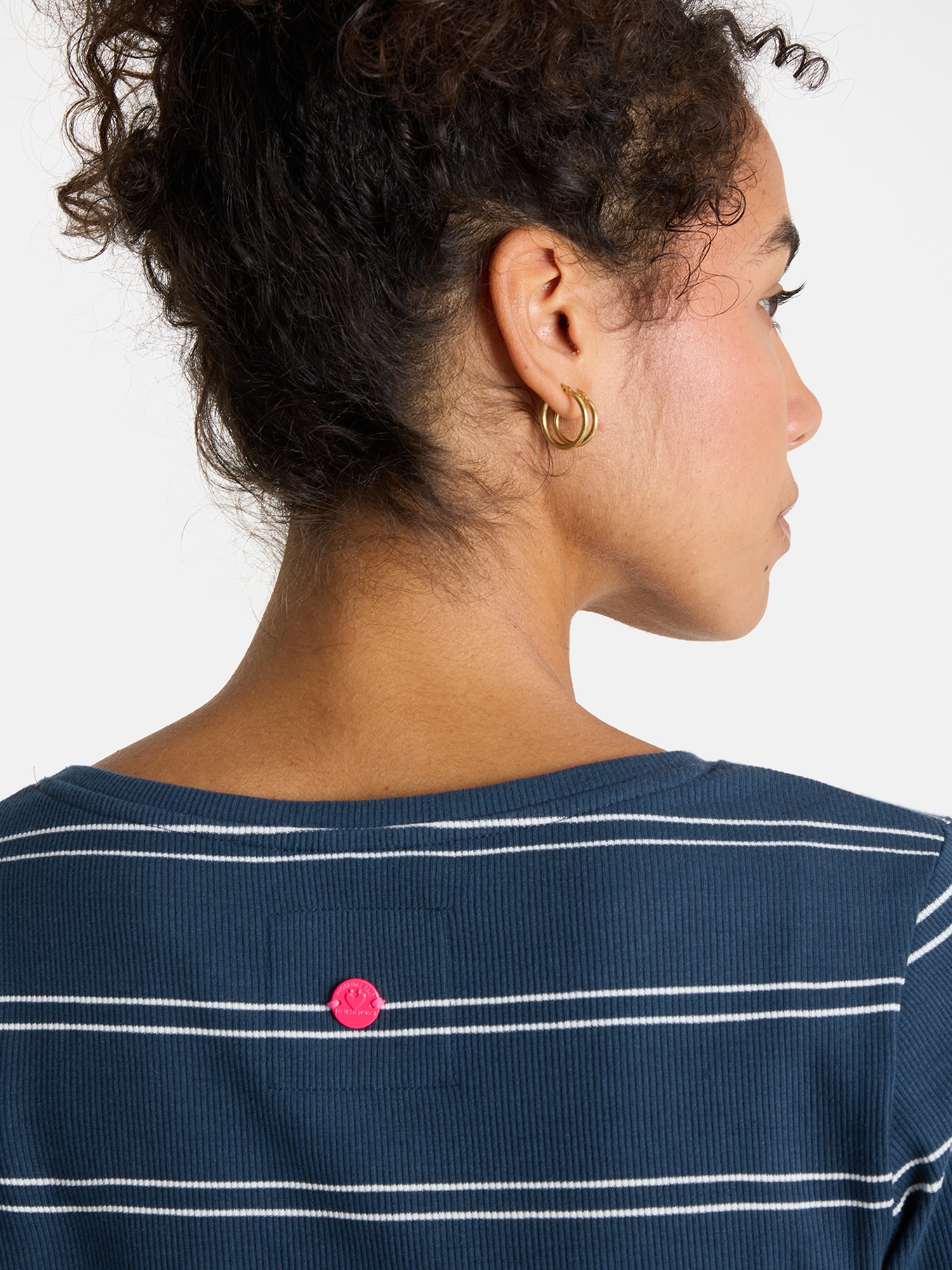 Lieblingsstück Langarmshirt »SinaL« mit Herzmotiv und Streifen