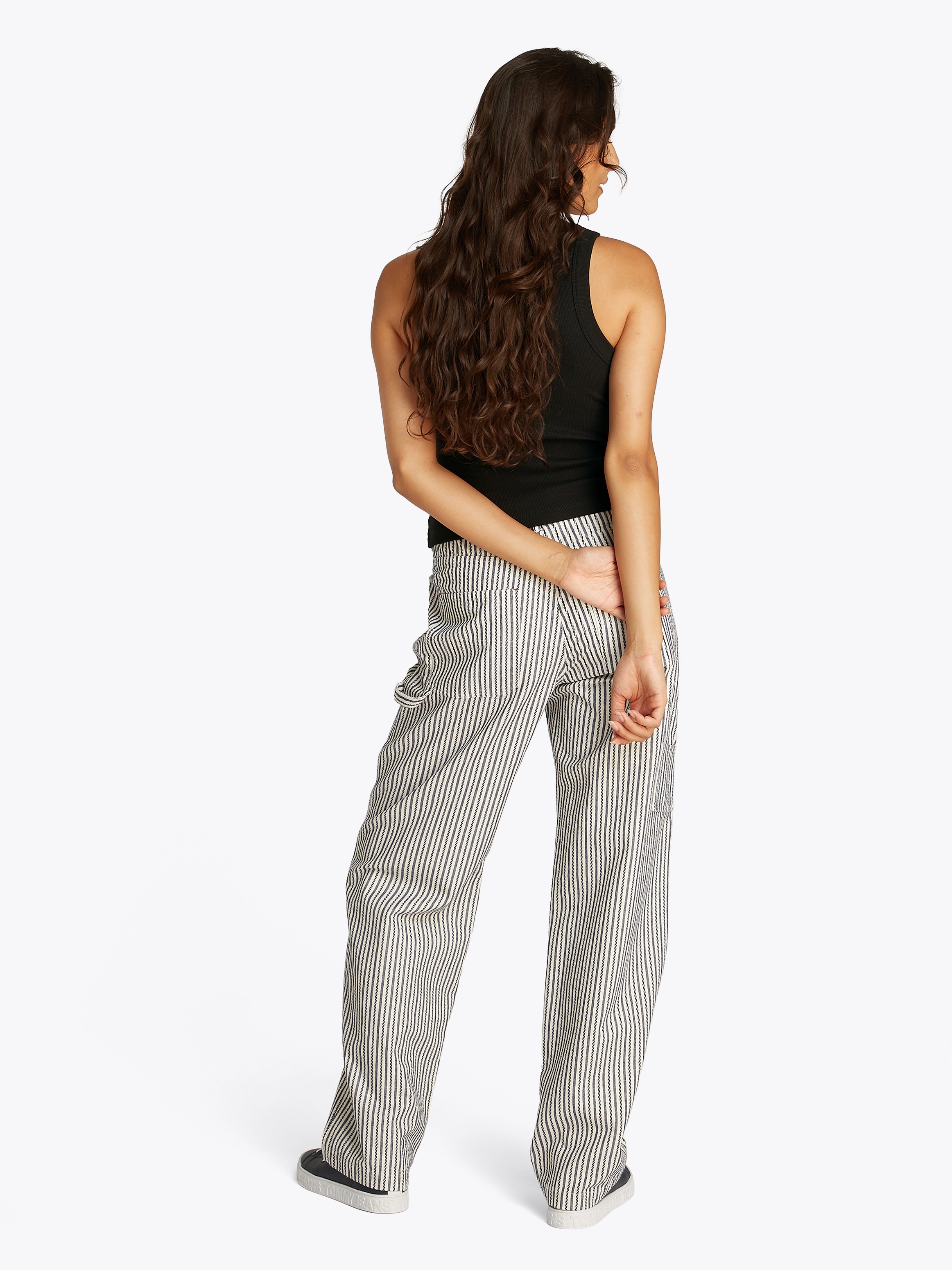 Tommy Jeans Tanktop »TJW SLIM SH TJ BUBBLE TANK« mit Logodruck