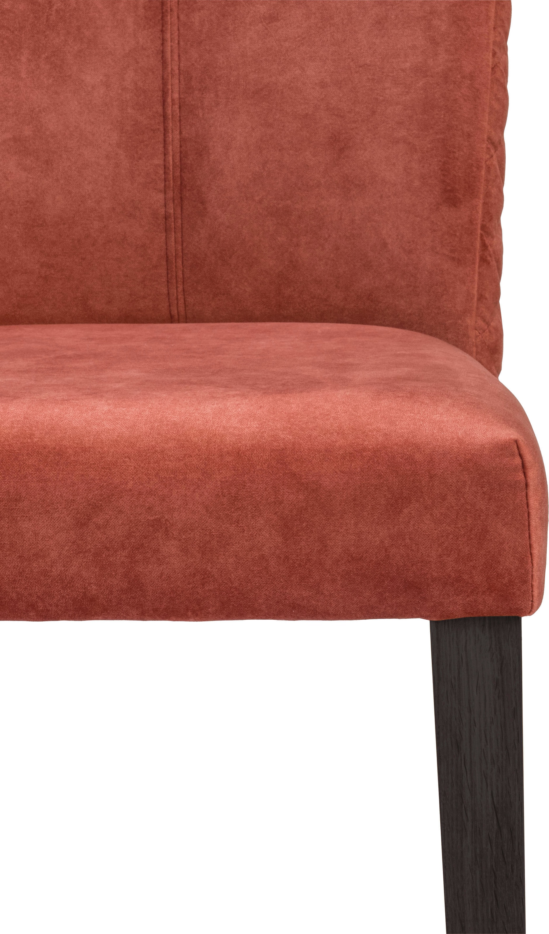 Leonique Chaise à 4 pieds »Vence« (Set) 2 cuismit Rautensteppung in der Rückenlehne, Beine aus massiver Buche